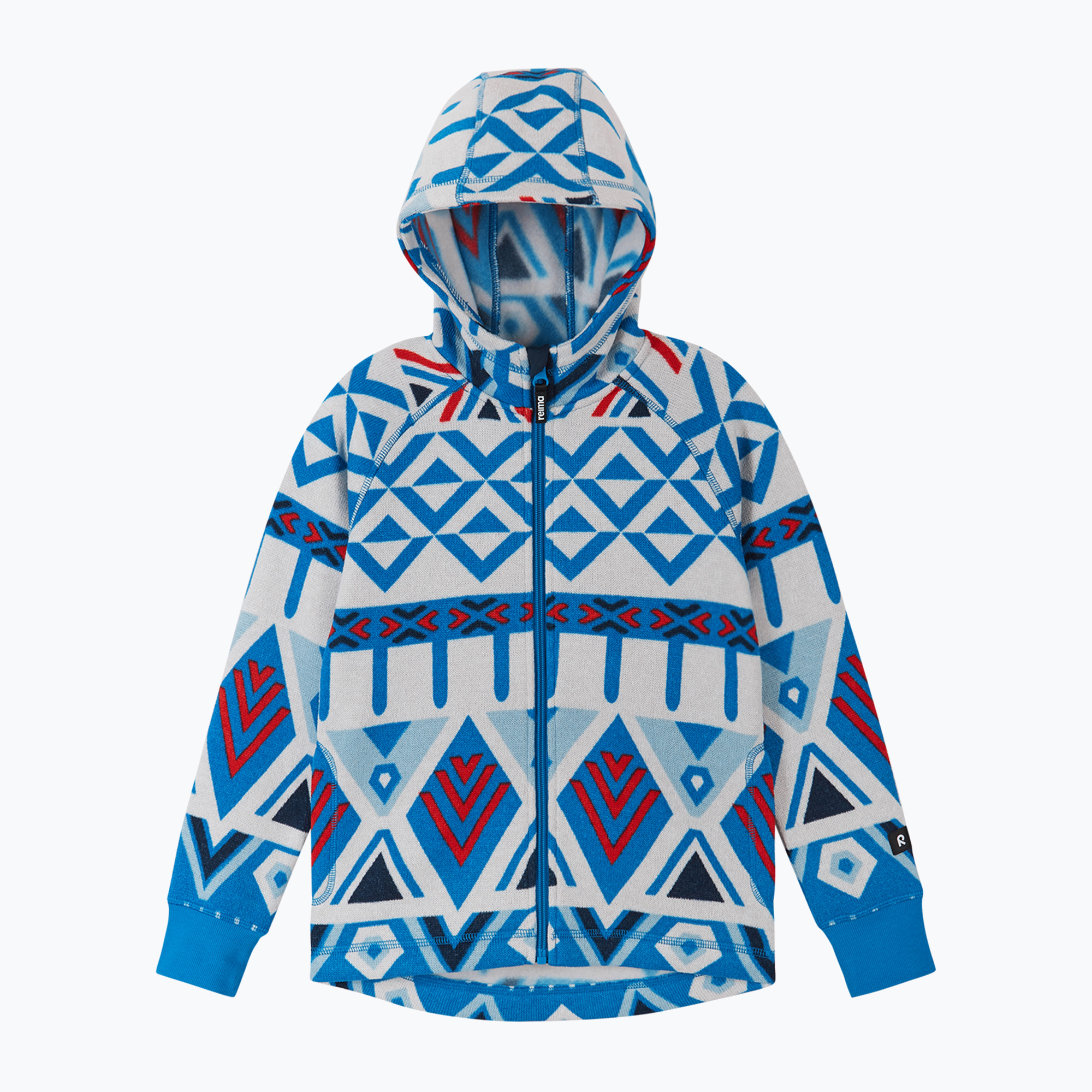 Bluza dziecięca Reima Northern bright blue | WYSYŁKA W 24H | 30 DNI NA ZWROT