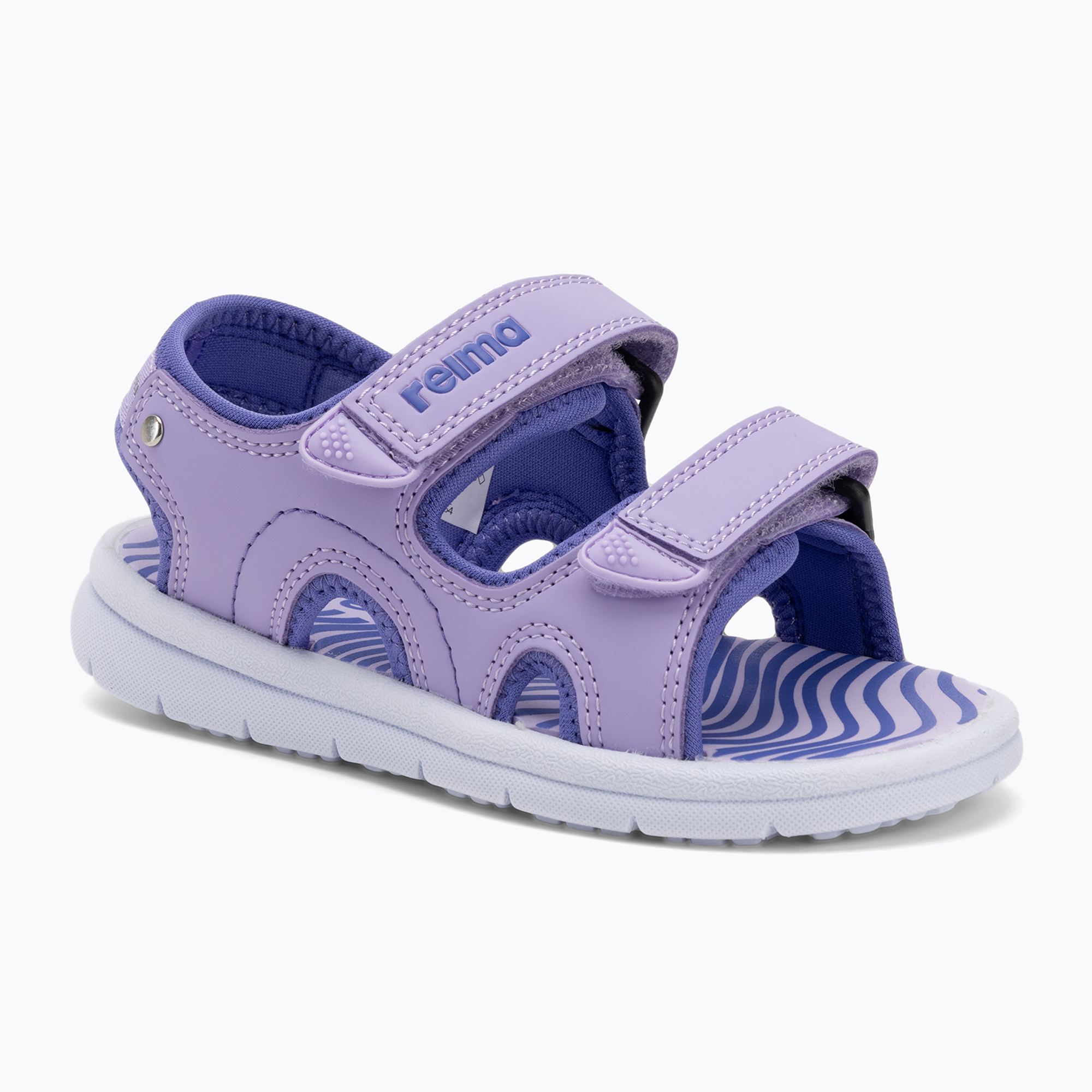 Sandały dziecięce Reima Bungee lilac amethyst 