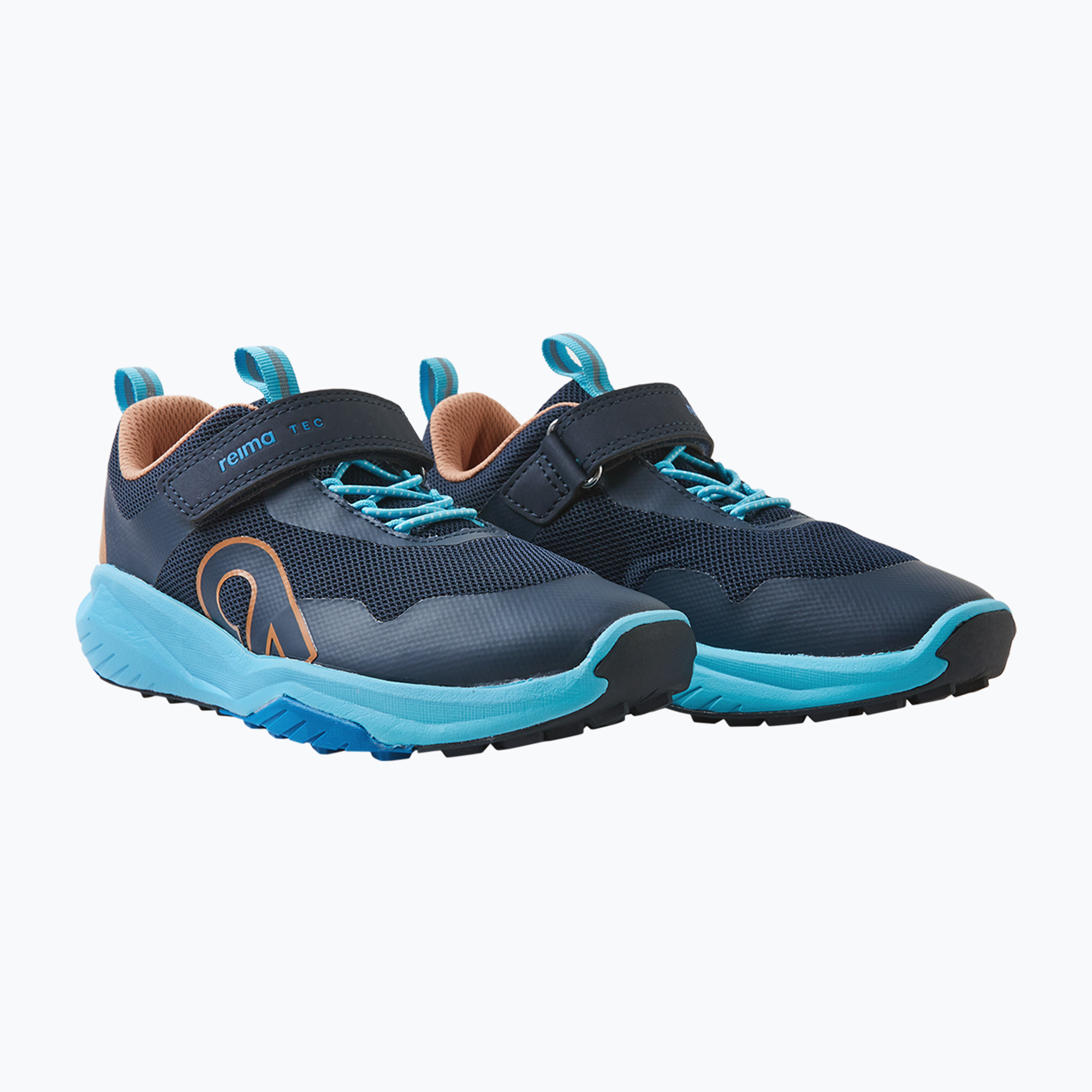 Buty dziecięce Reima Enkkari navy 