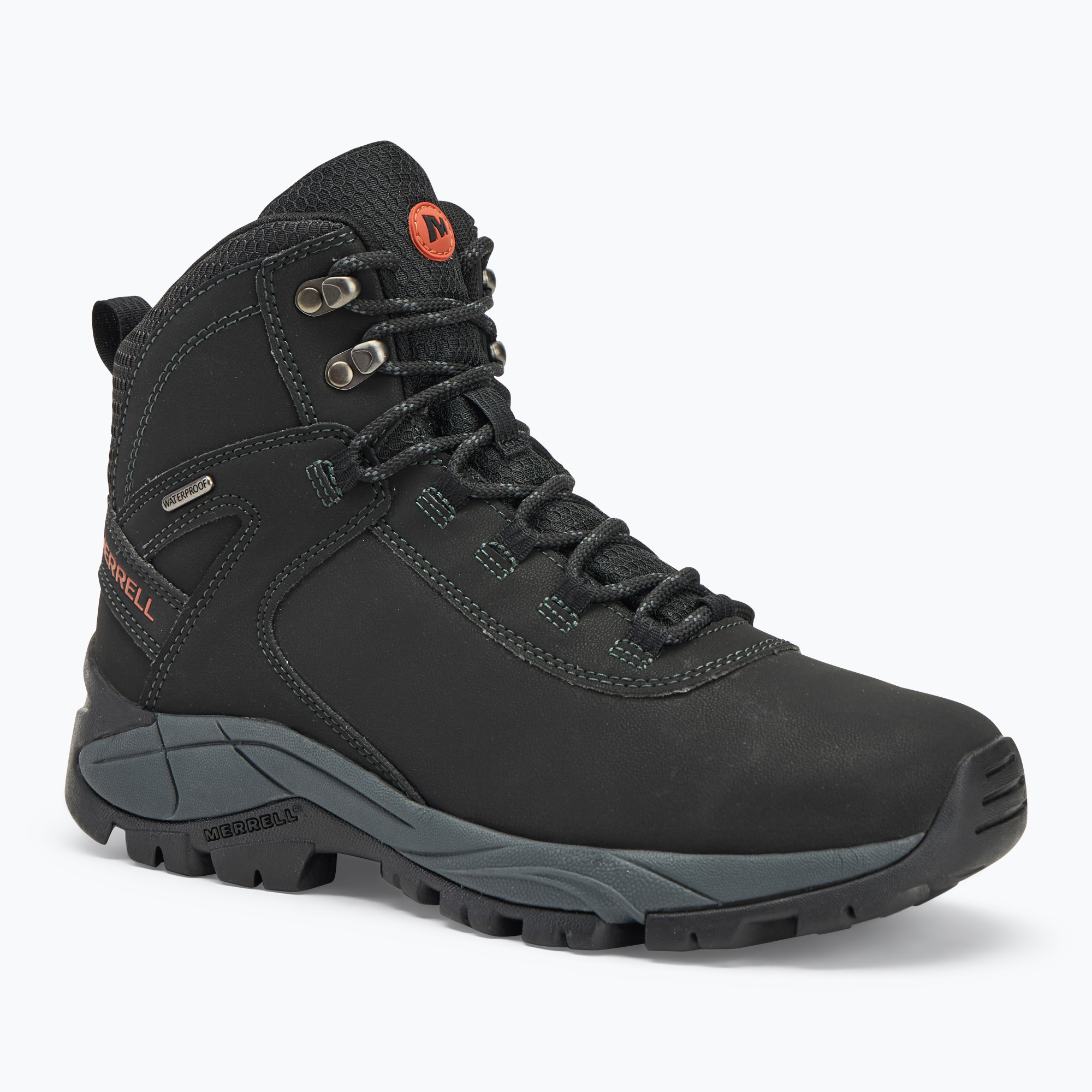 Buty turystyczne męskie Merrell Vego Mid Ltr Wp black | WYSYŁKA W 24H | 30 DNI NA ZWROT