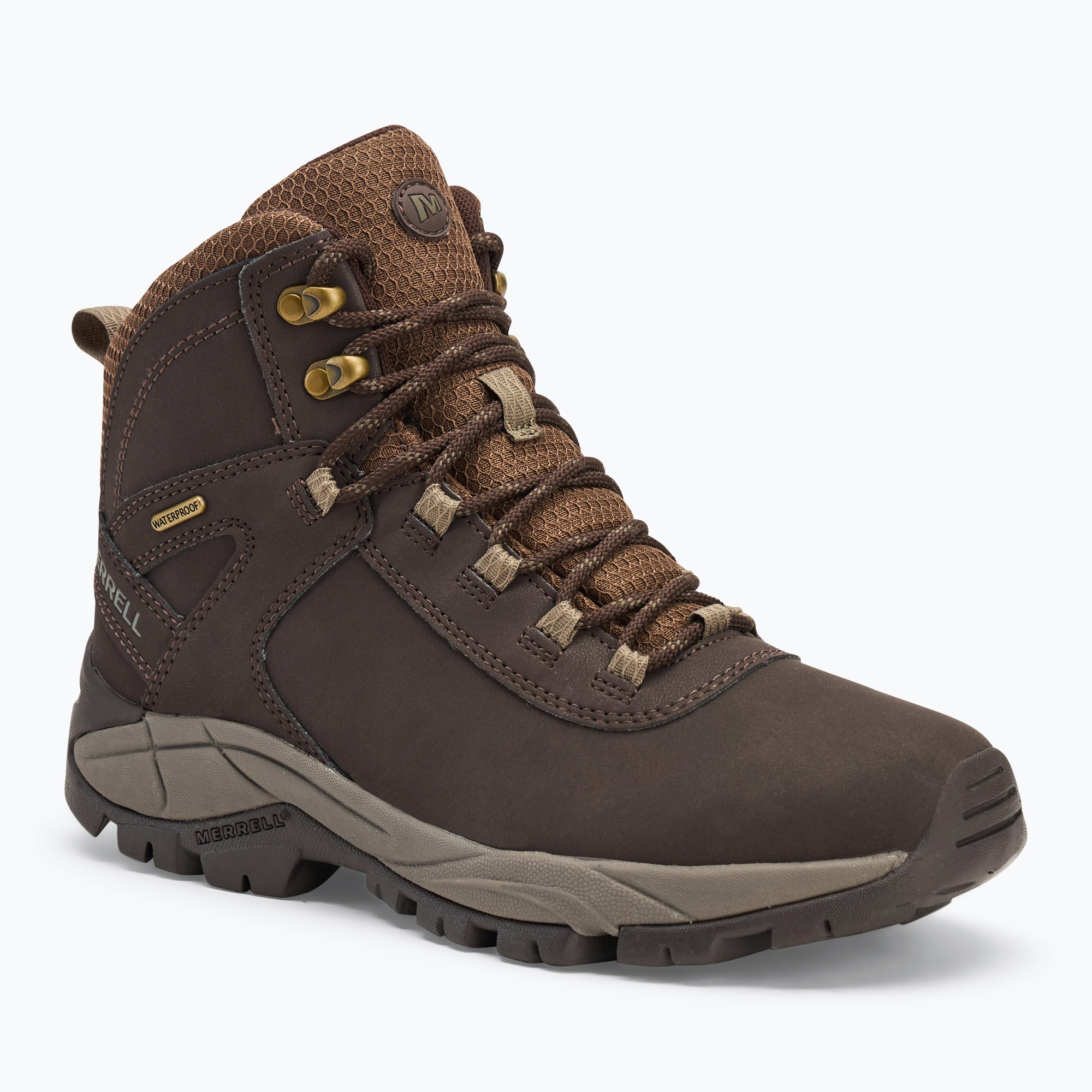 Buty turystyczne męskie Merrell Vego Mid Ltr Wp espresso | WYSYŁKA W 24H | 30 DNI NA ZWROT