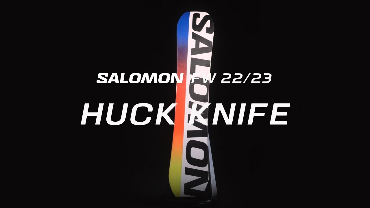 Deska snowboardowa męska Salomon Huck Knife white