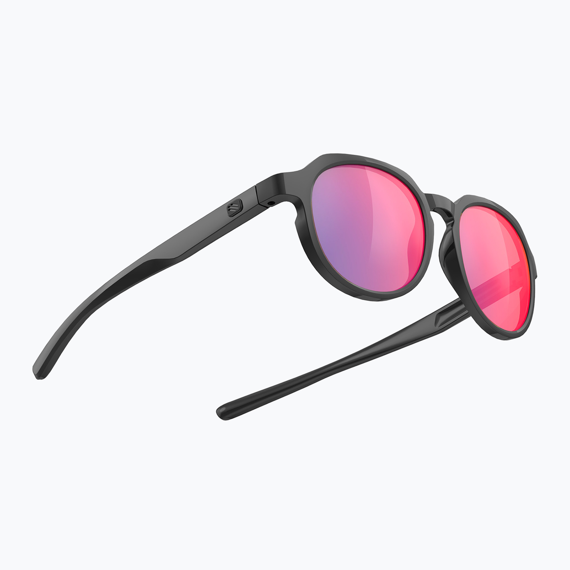 Okulary przeciwsłoneczne Rudy Project Glamshady black gloss/polar 3fx hdr multilaser red 
