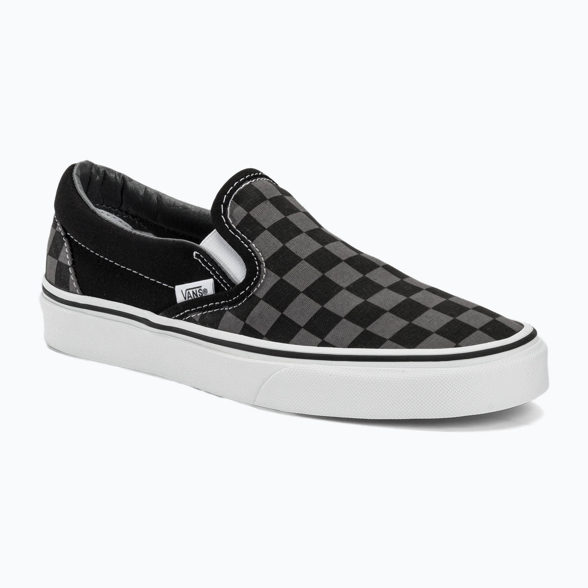 Buty Vans UA Classic Slip-On black/ pewter checkerboard | WYSYŁKA W 24H | 30 DNI NA ZWROT