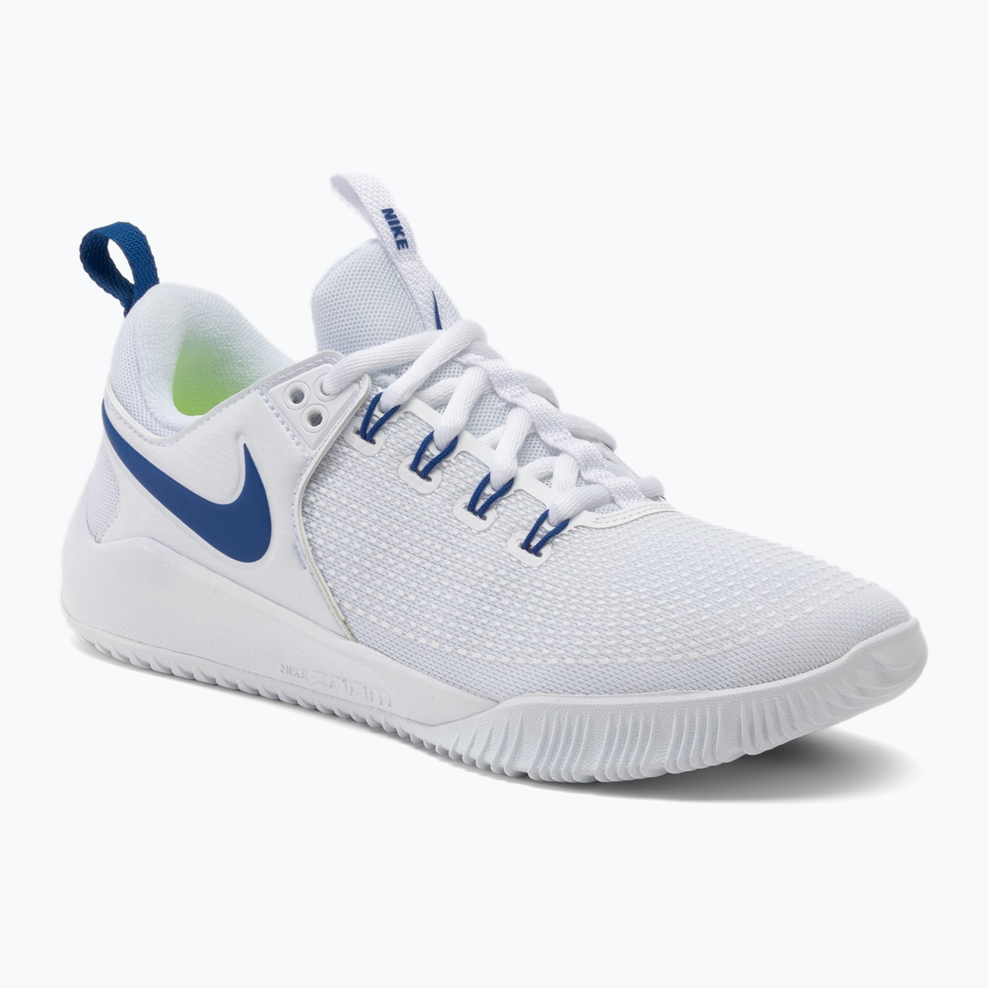 Buty do siatkówki damskie Nike Air Zoom Hyperace 2 white/game royal 