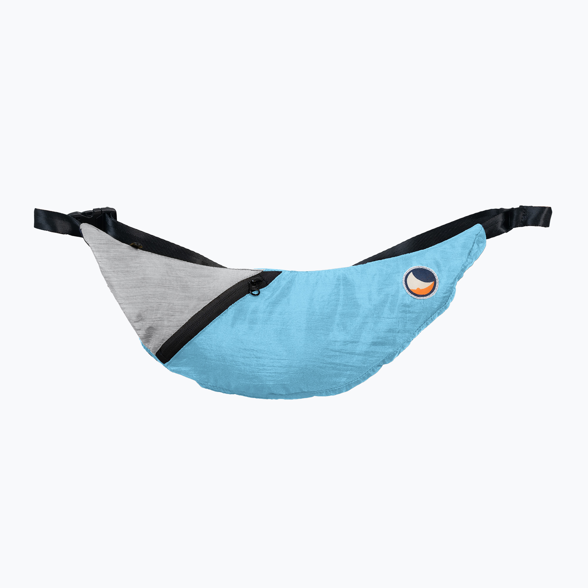 Saszetka na ramię Ticket To The Moon Upcycled Sling sky blue/frosty grey 