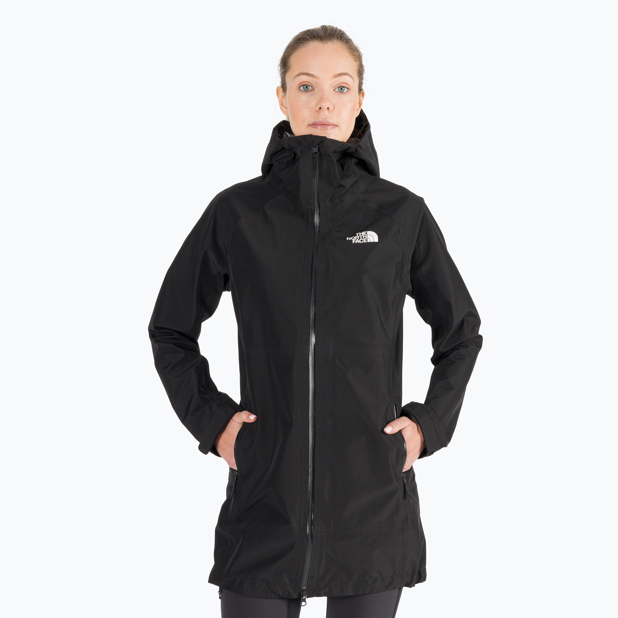 Płaszcz przeciwdeszczowy damski The North Face Dryzzle Futurelight Parka black | WYSYŁKA W 24H | 30 DNI NA ZWROT