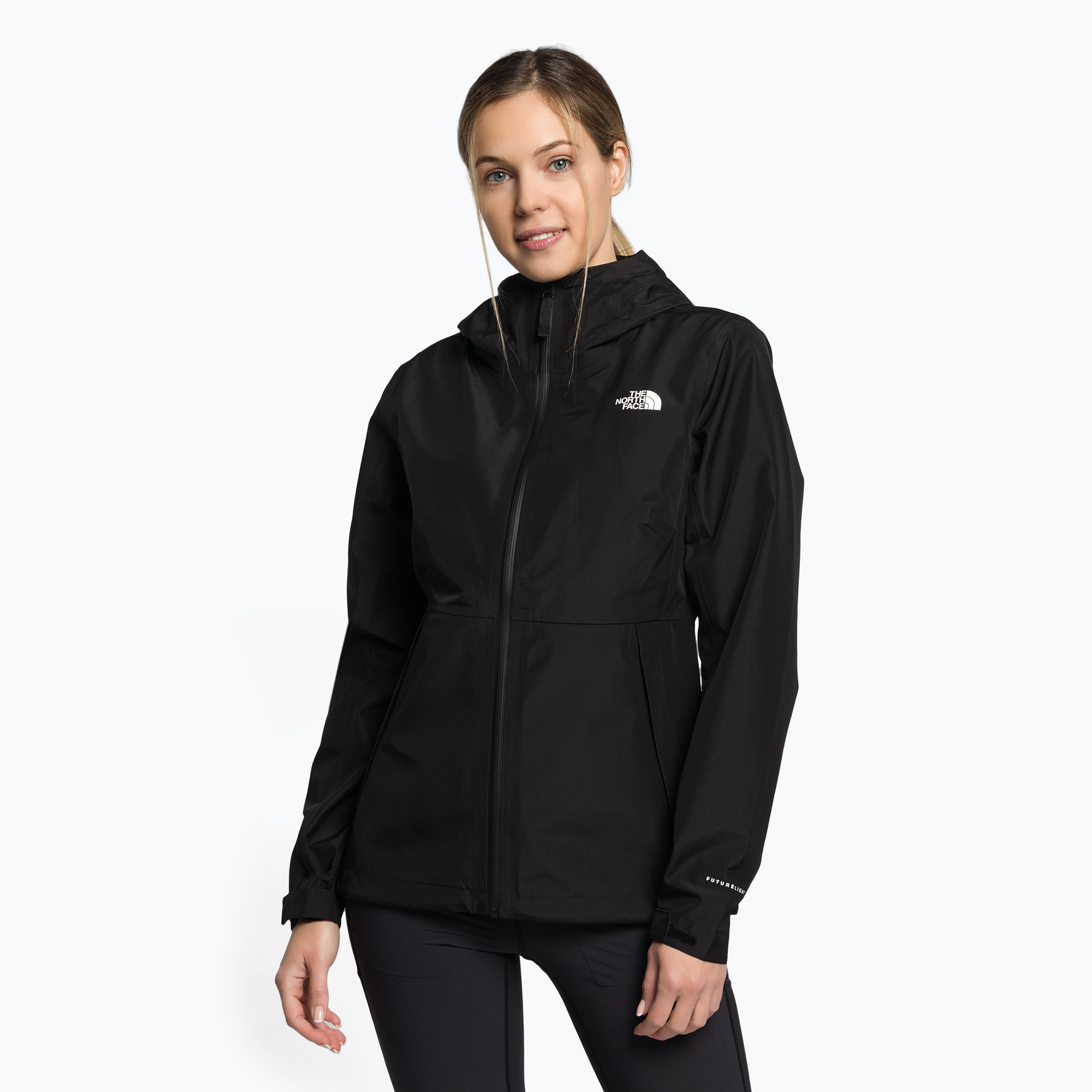 Kurtka przeciwdeszczowa damska The North Face Dryzzle Futurelight black | WYSYŁKA W 24H | 30 DNI NA ZWROT