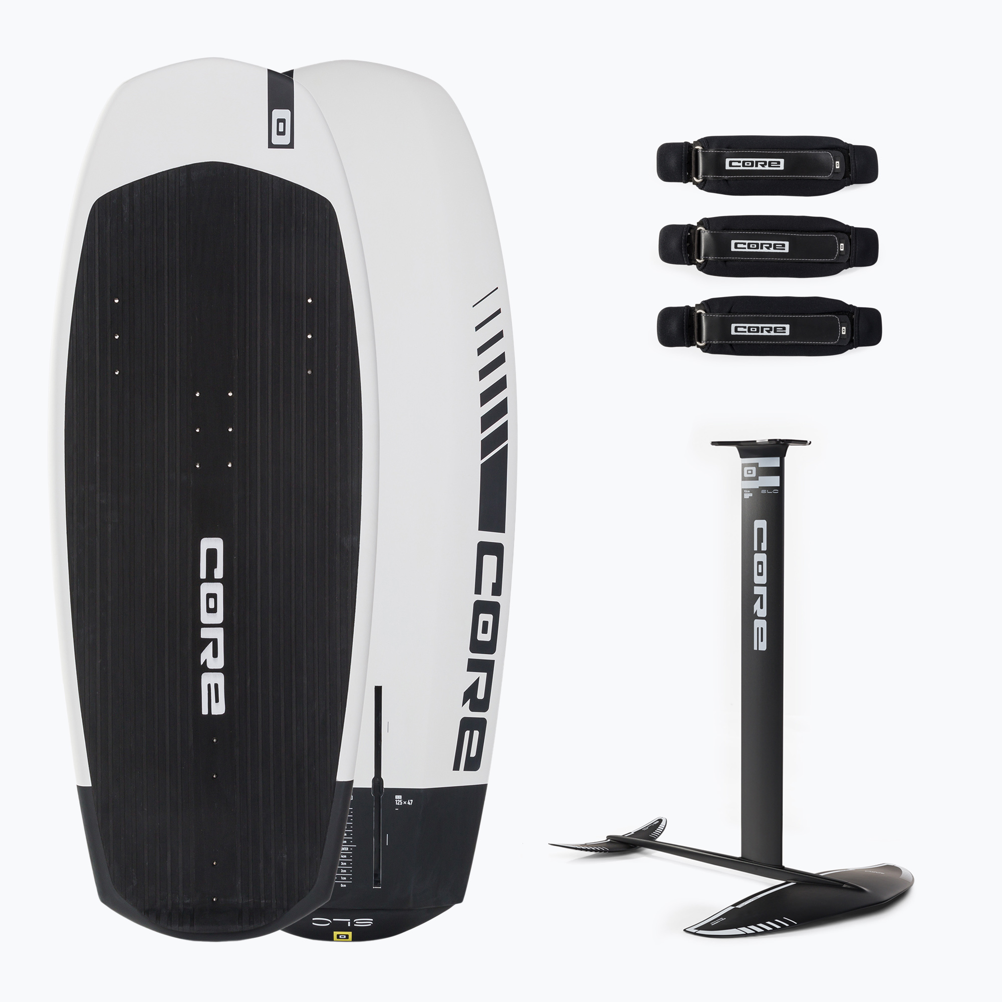 Deska do kitesurfingu + hydrofoil CORE Foil SLC RTF biała BOFBSLC1135N | WYSYŁKA W 24H | 30 DNI NA ZWROT