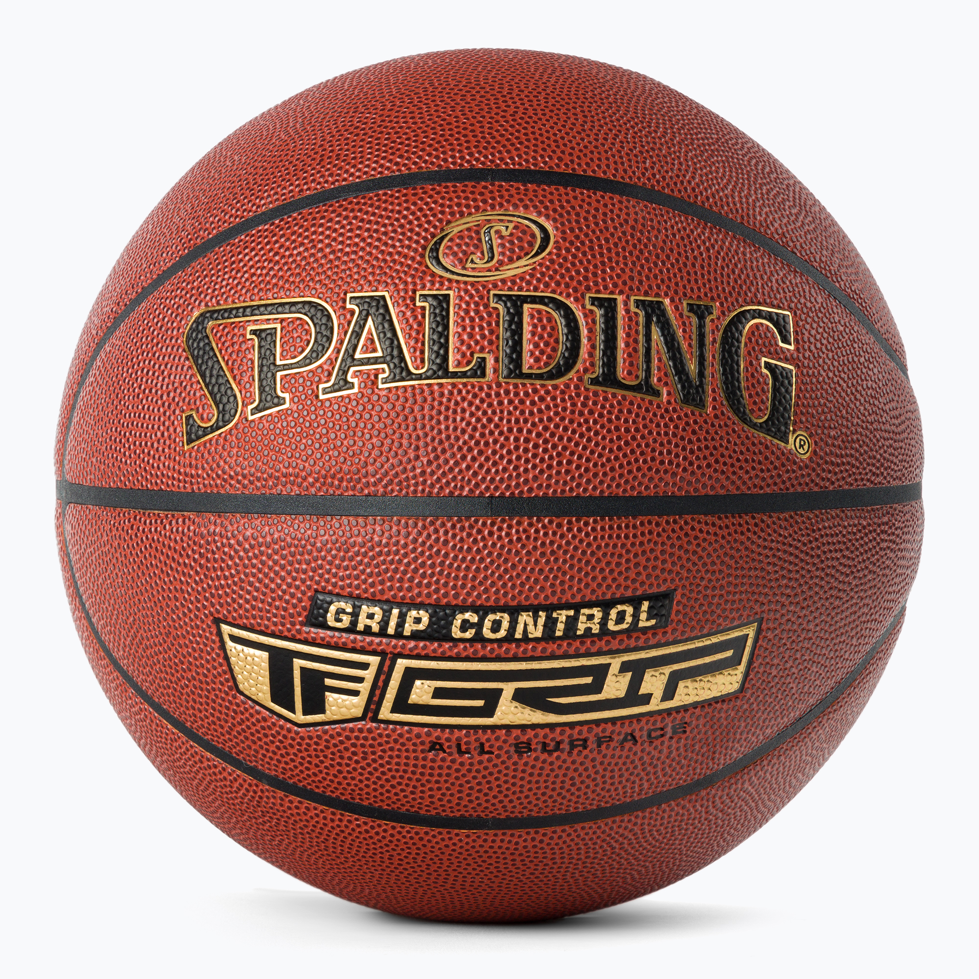 Piłka do koszykówki Spalding Grip Control pomarańczowa rozmiar 7 | WYSYŁKA W 24H | 30 DNI NA ZWROT