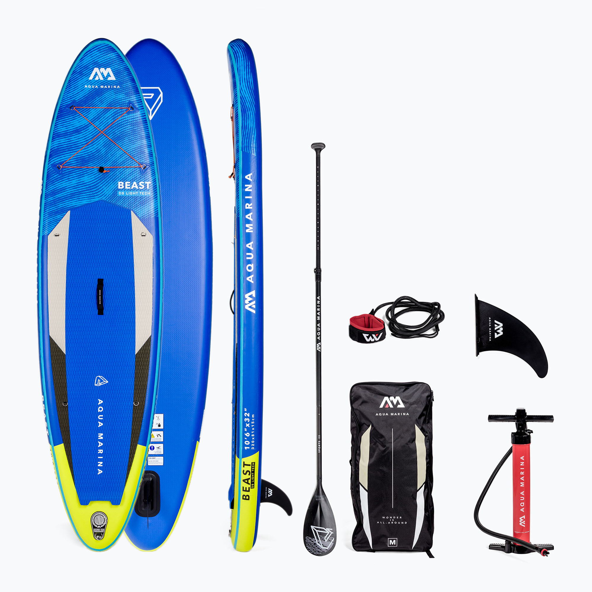 Deska SUP Aqua Marina Beast 10'6" 2021 | WYSYŁKA W 24H | 30 DNI NA ZWROT