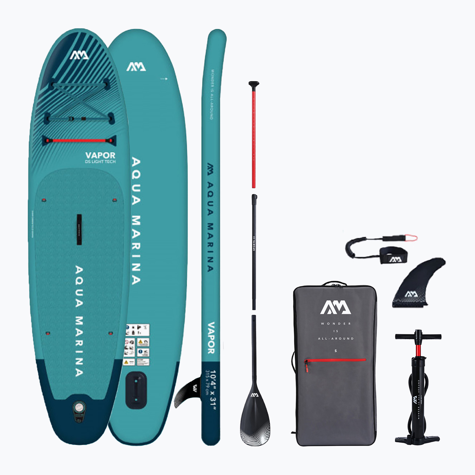 Deska SUP Aqua Marina Vapor 10'4