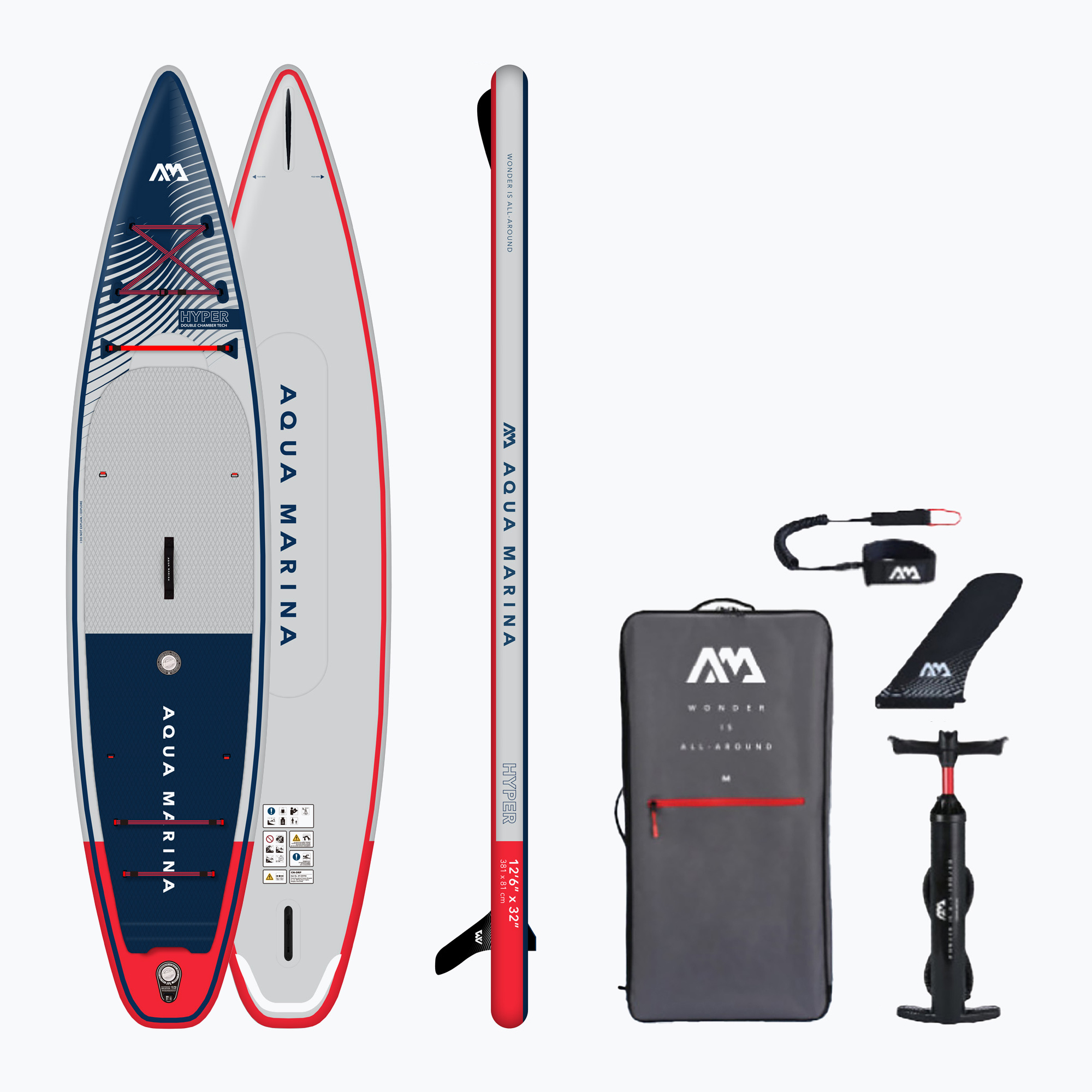 Deska SUP Aqua Marina Hyper 12'6