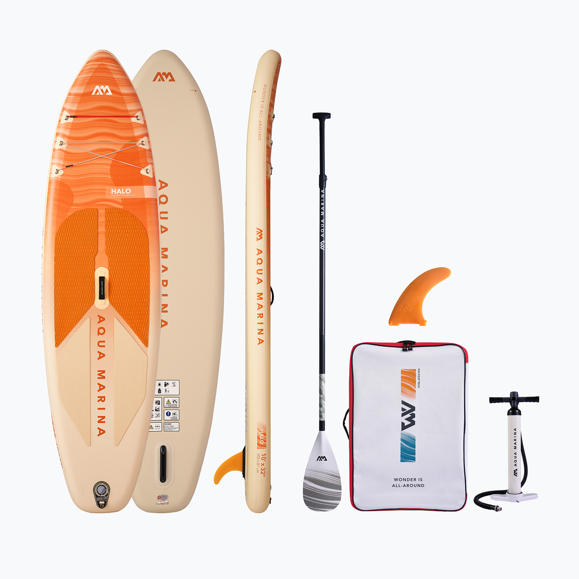 Deska SUP Aqua Marina Halo PackSup 10'0