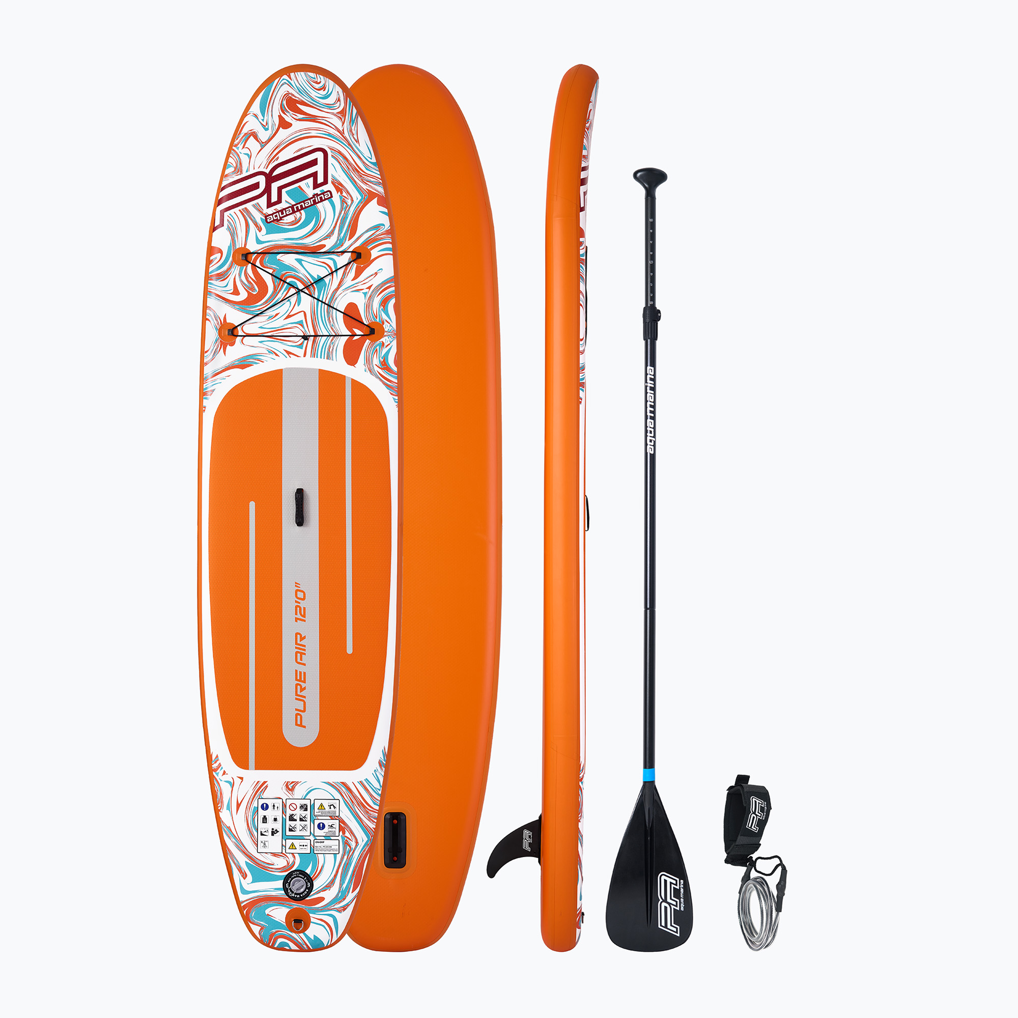 Deska SUP Aqua Marina Pure Air All-Round iSUP Coast 12'0
