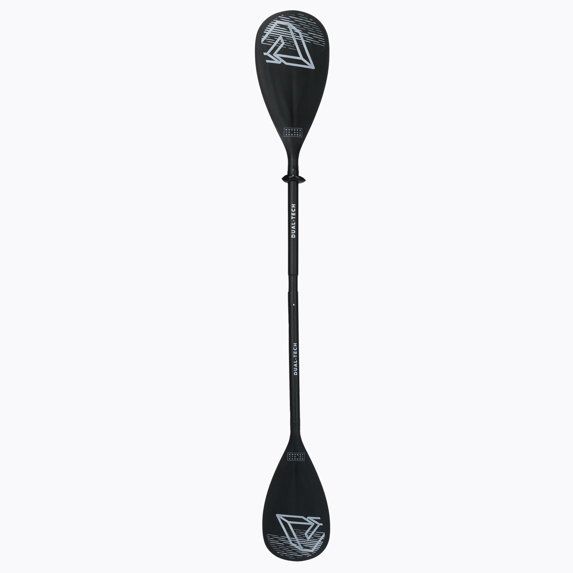 Wiosło SUP/Kayak 2-częściowe Aqua Marina DUAL-TECH 2-in-1 iSUP Kayak 