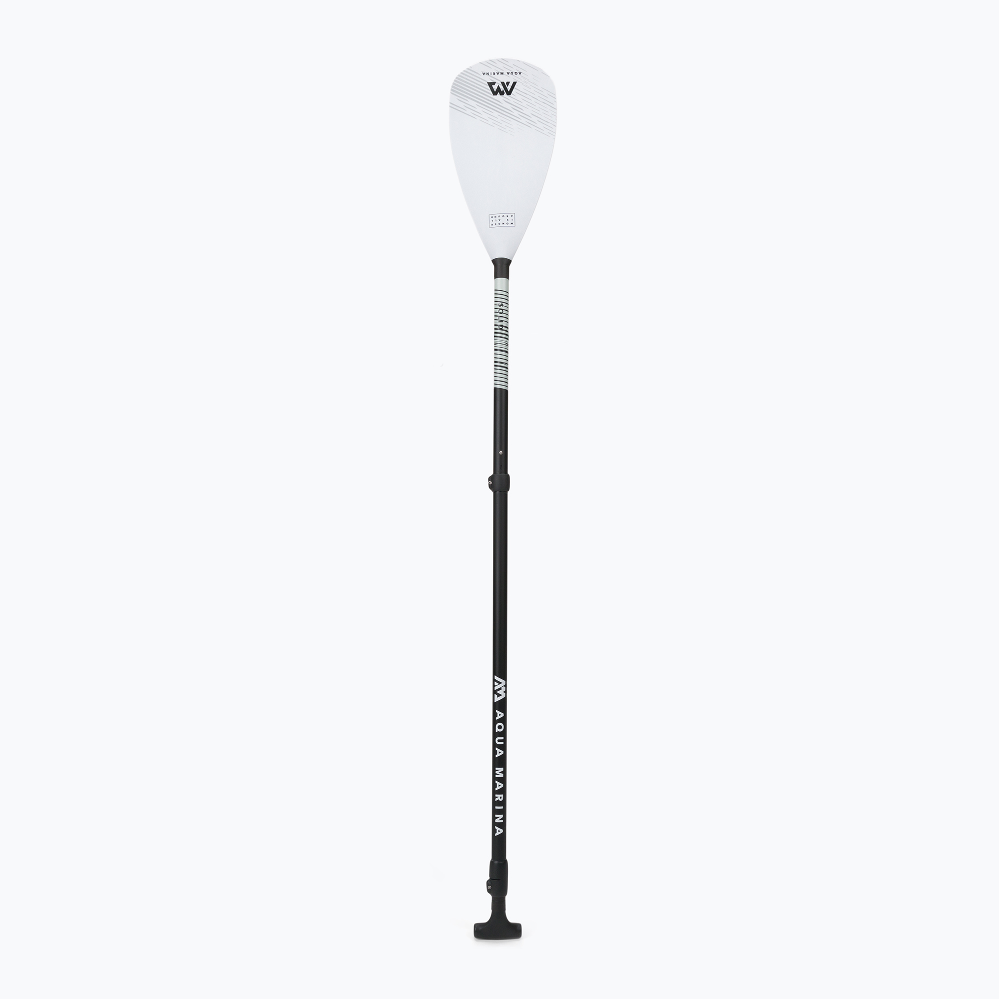 Wiosło SUP 2-częściowe Aqua Marina SOLID Adjustable Fiberglass iSUP | WYSYŁKA W 24H | 30 DNI NA ZWROT