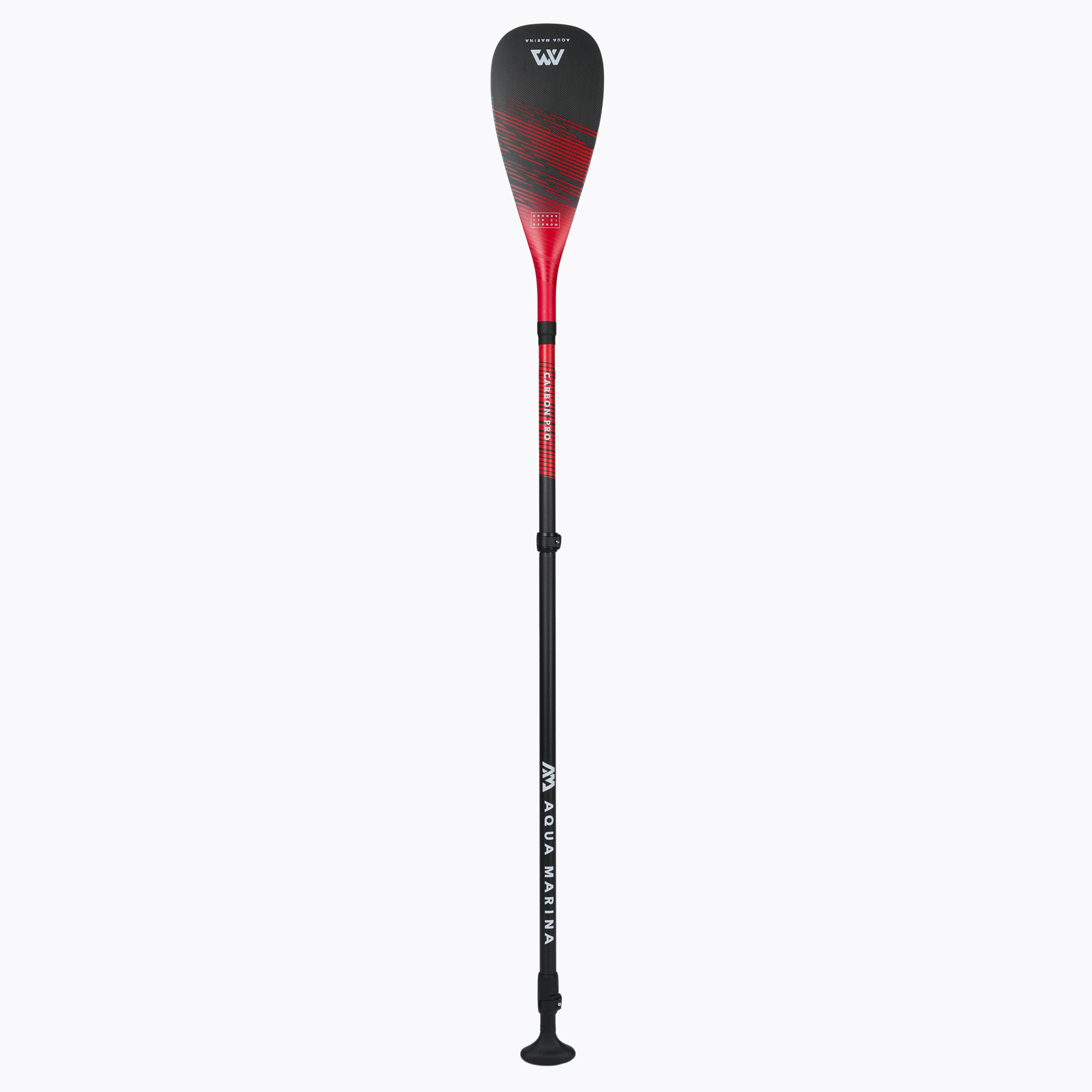 Wiosło SUP 3-częściowe Aqua Marina CARBON PRO Adjustable Carbon Fiber iSUP | WYSYŁKA W 24H | 30 DNI NA ZWROT