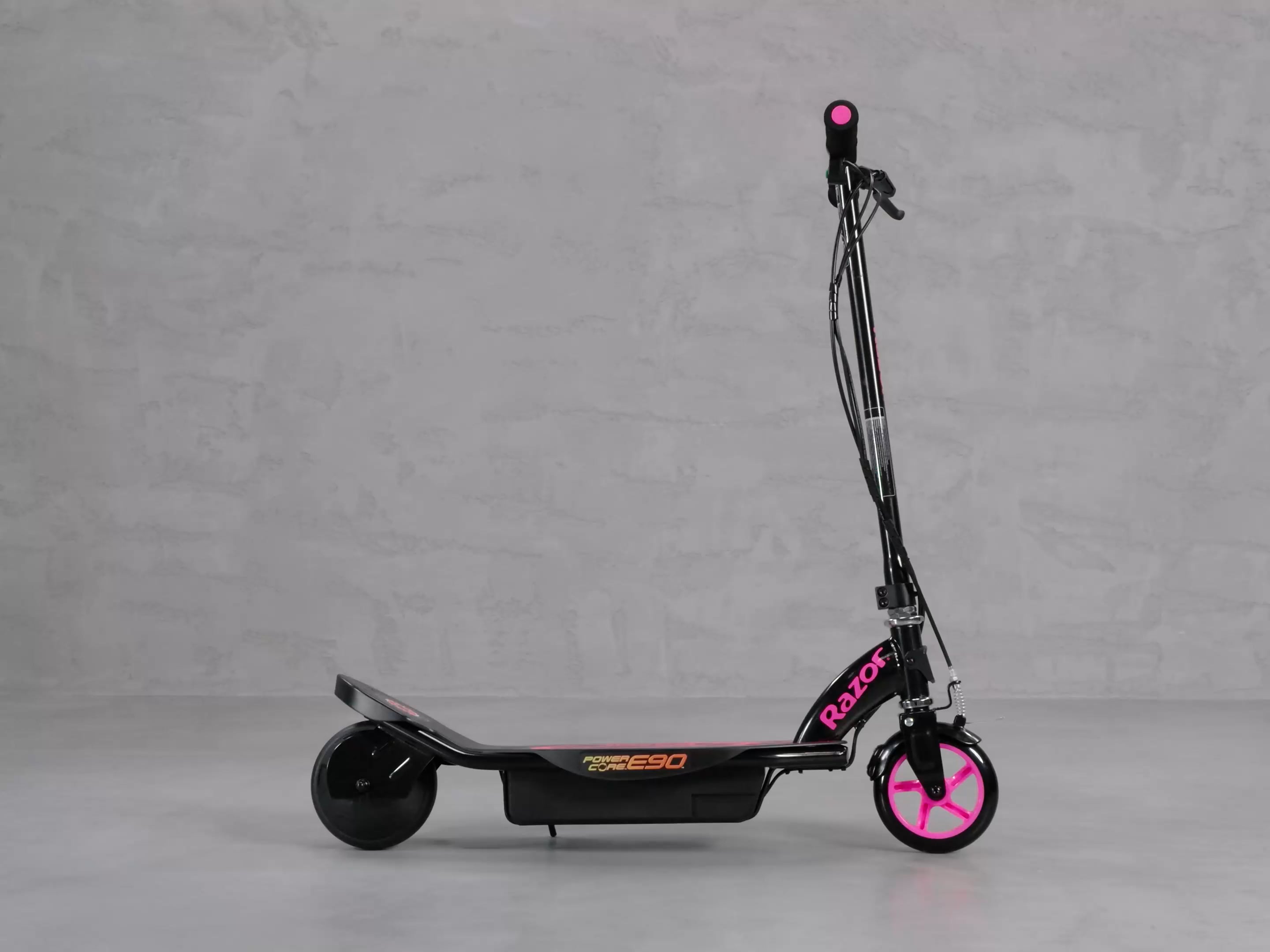 Hulajnoga elektryczna dziecięca Razor E90 Powercore Owa pink