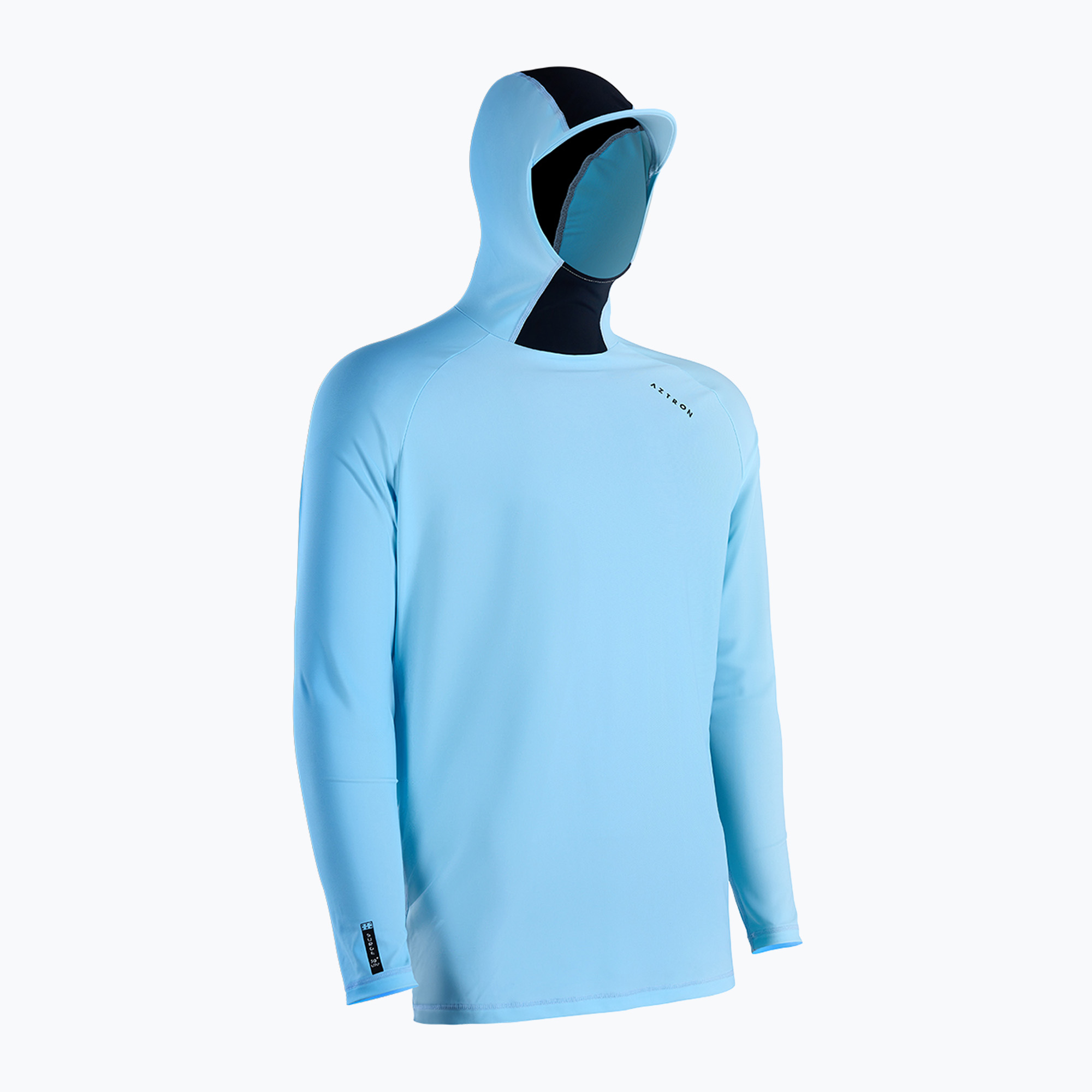 Longsleeve do pływania męski Aztron Surfing Hooded Rashguard 
