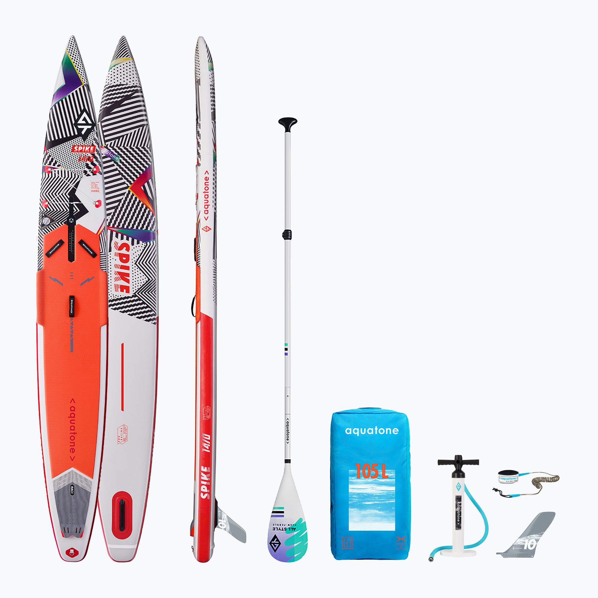 Deska SUP Aquatone Spike 14'0