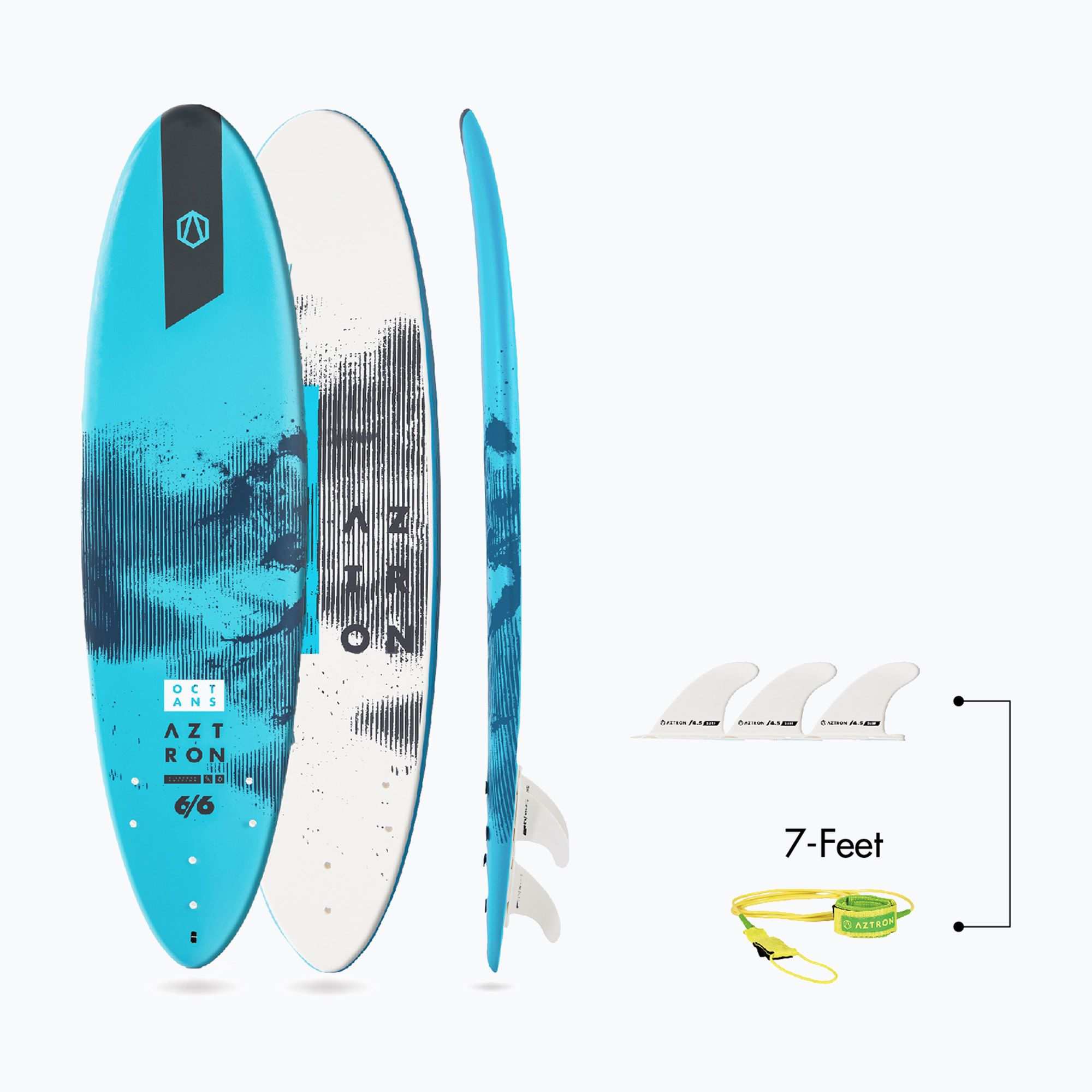Deska surfingowa Aztron Octans Soft-Top 6'6
