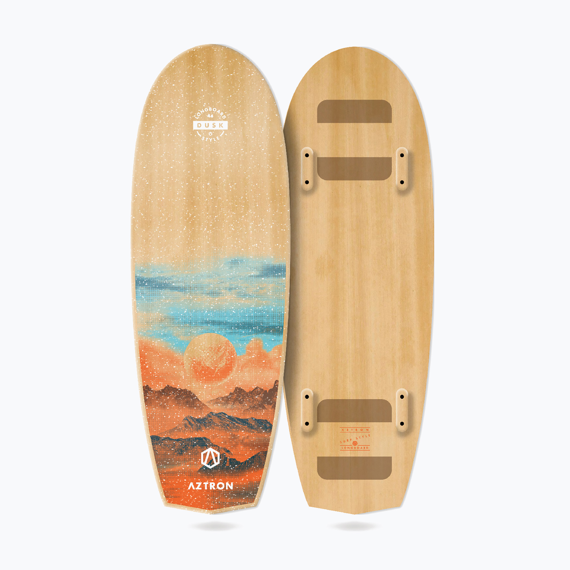 Deska do balansowania Aztron Dusk 44 Balance Board Long + roller 