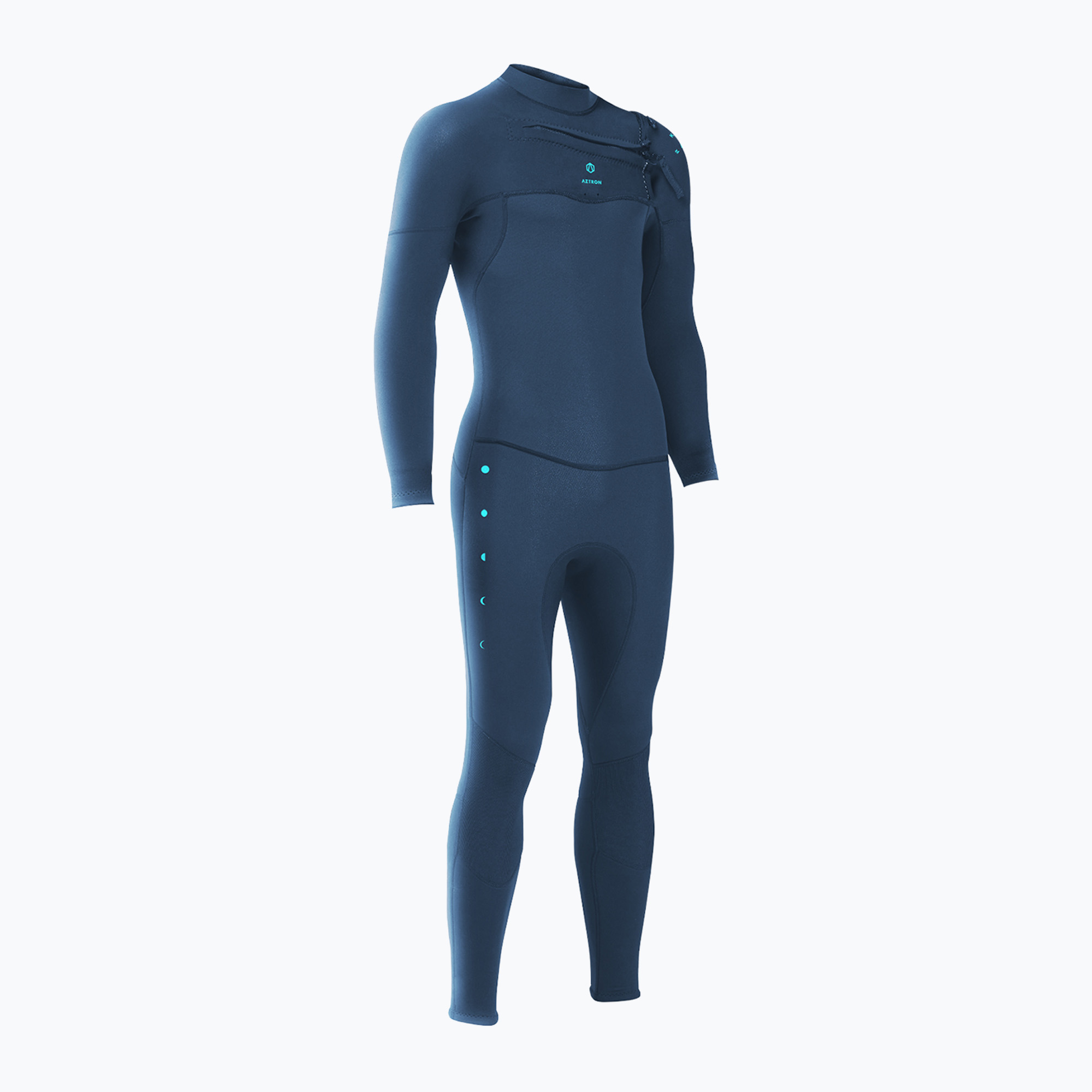 Pianka do pływania męska Aztron Kepler K2 Fullsuit Chest Zip 2/2 mm 