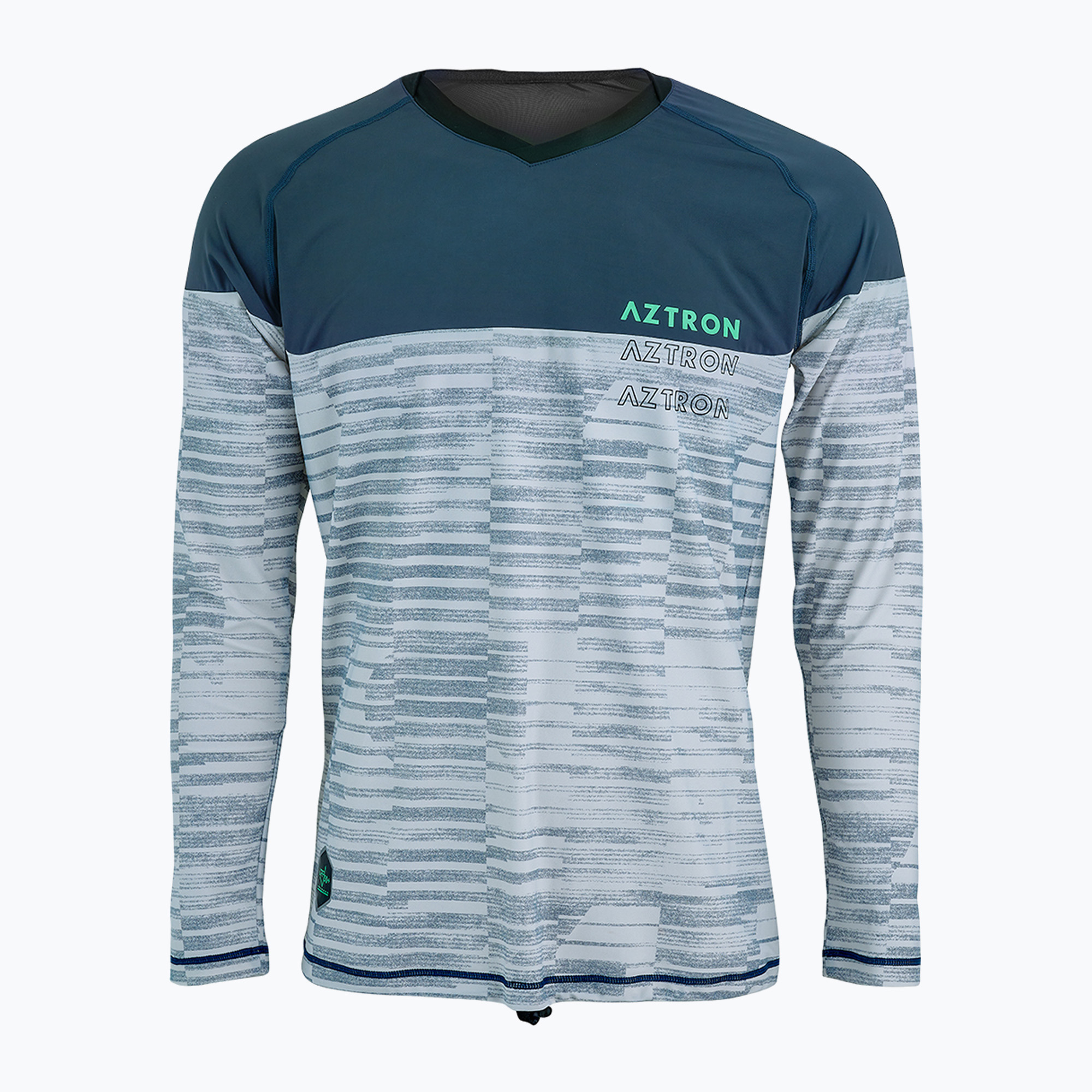 Longsleeve do pływania męski Aztron Rush Rashguard 