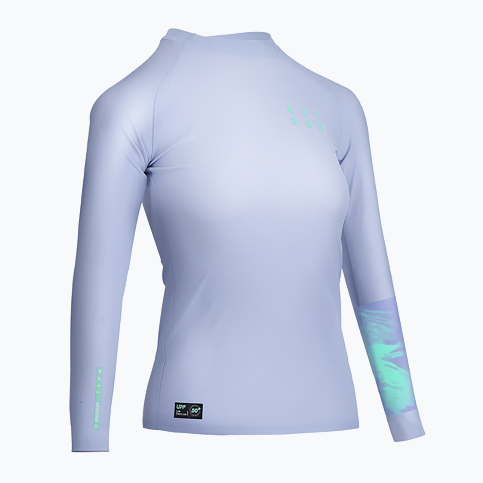 Longsleeve do pływania damski Aztron Maze Rashguard 
