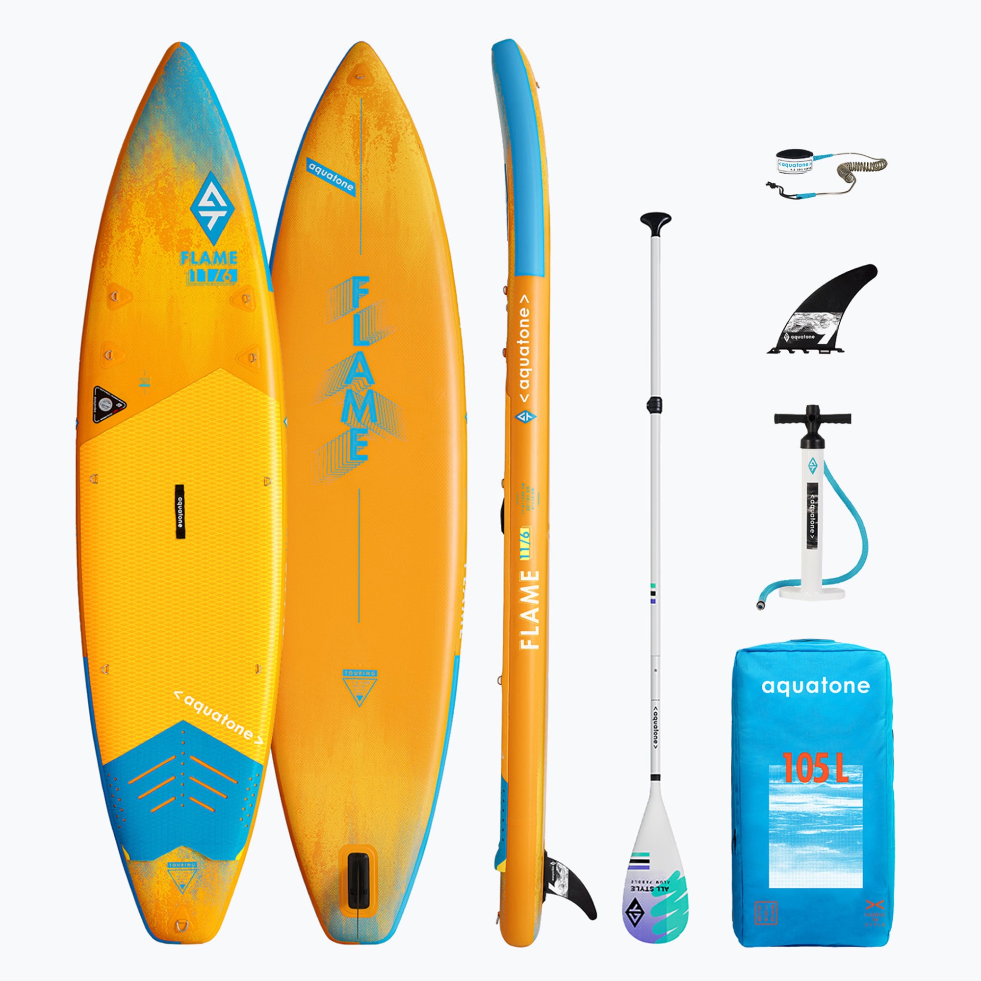 Deska SUP Aquatone Flame 11'6