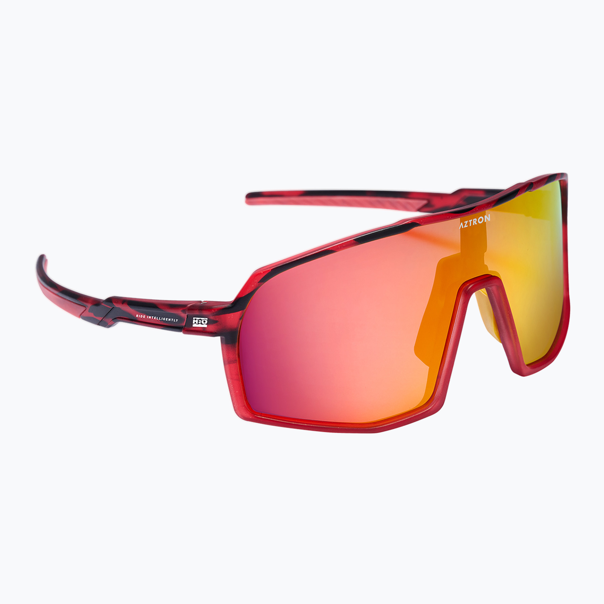 Okulary przeciwsłoneczne Aztron Halo Floating Active Heat Wave desert red/black 