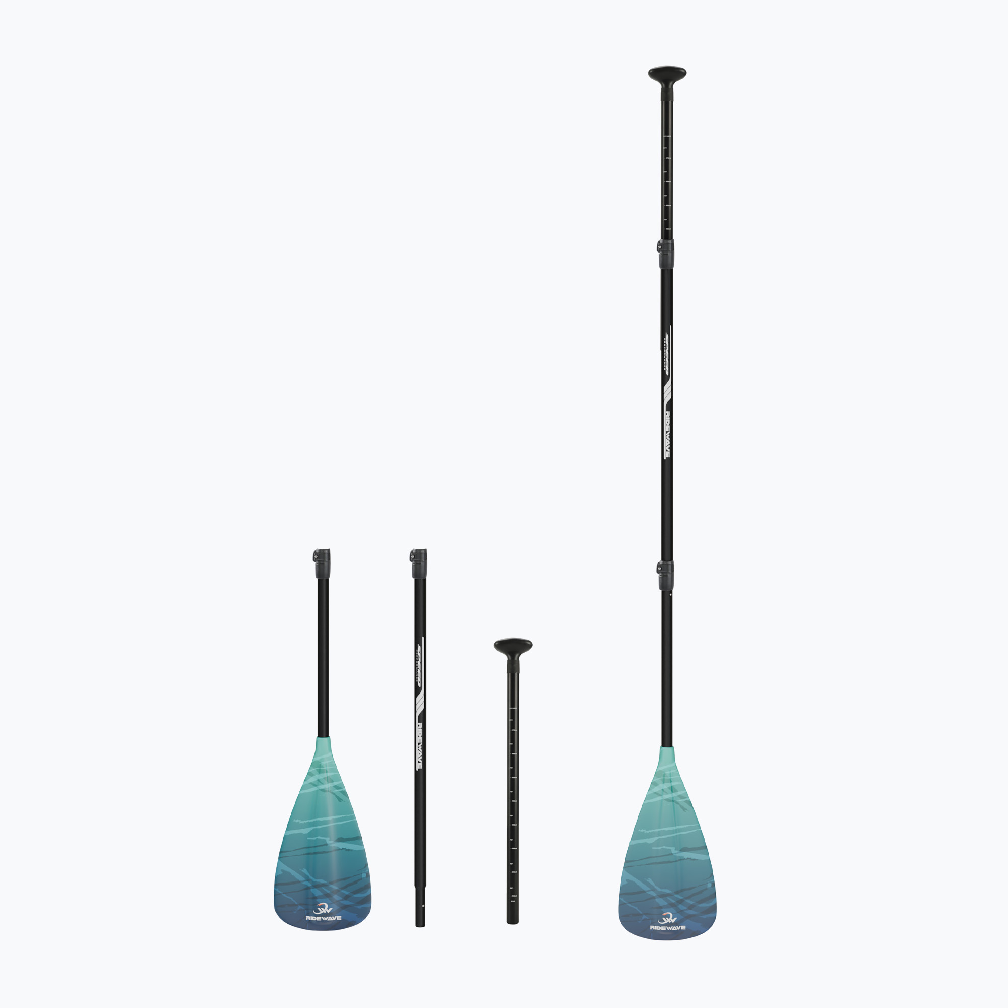 Wiosło SUP 3-częściowe RIDEWAVE Infinity 