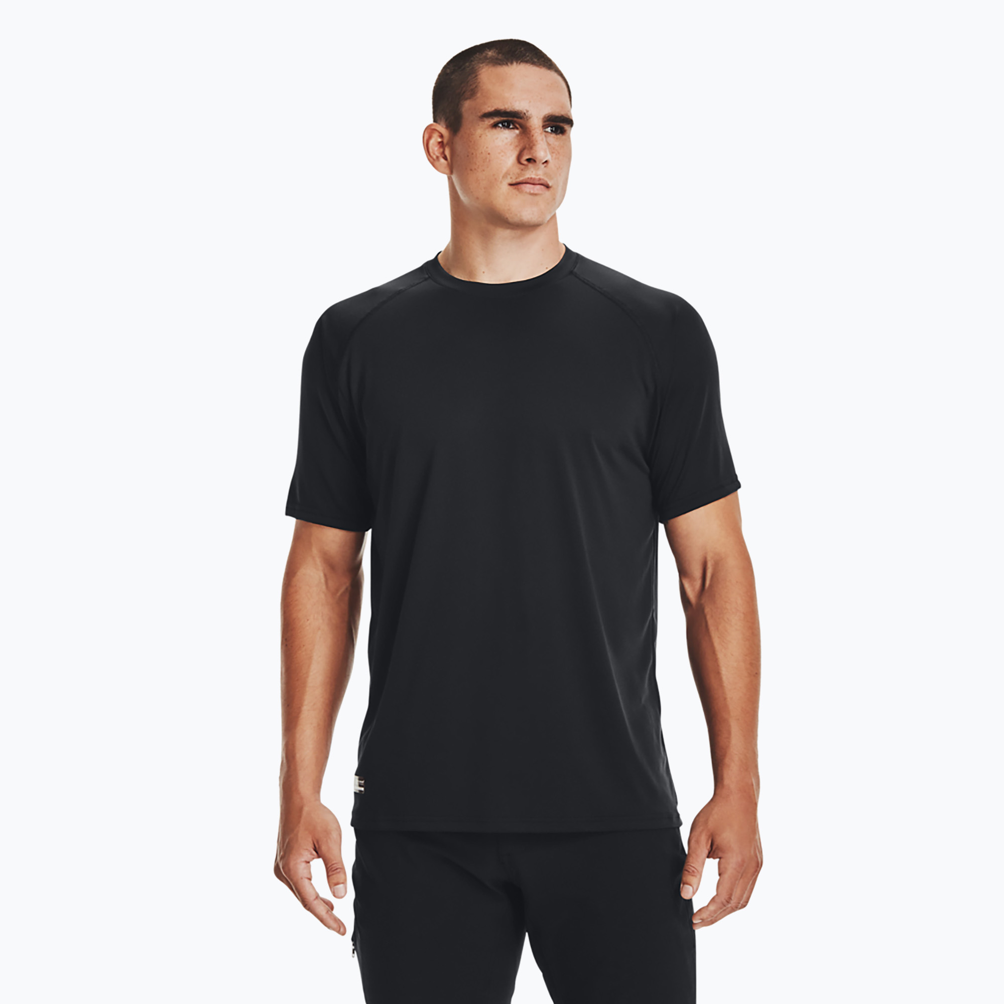 Koszulka męska Under Armour Tactical Tech marine od black/clear | WYSYŁKA W 24H | 30 DNI NA ZWROT