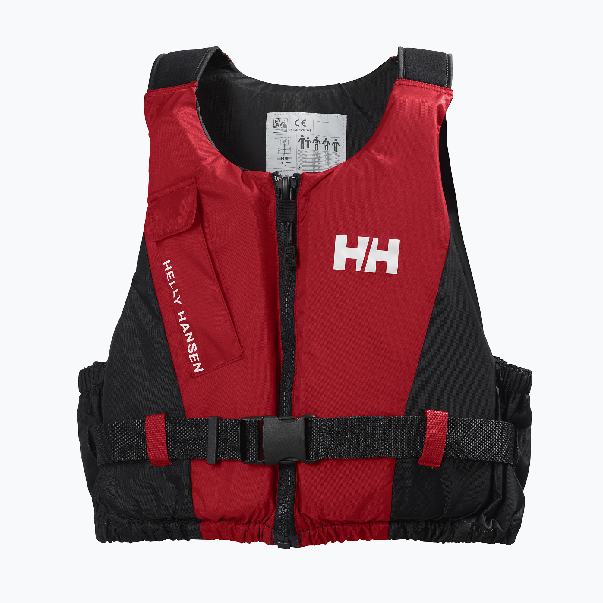 Kamizelka asekuracyjna Helly Hansen Rider red/ebony | WYSYŁKA W 24H | 30 DNI NA ZWROT