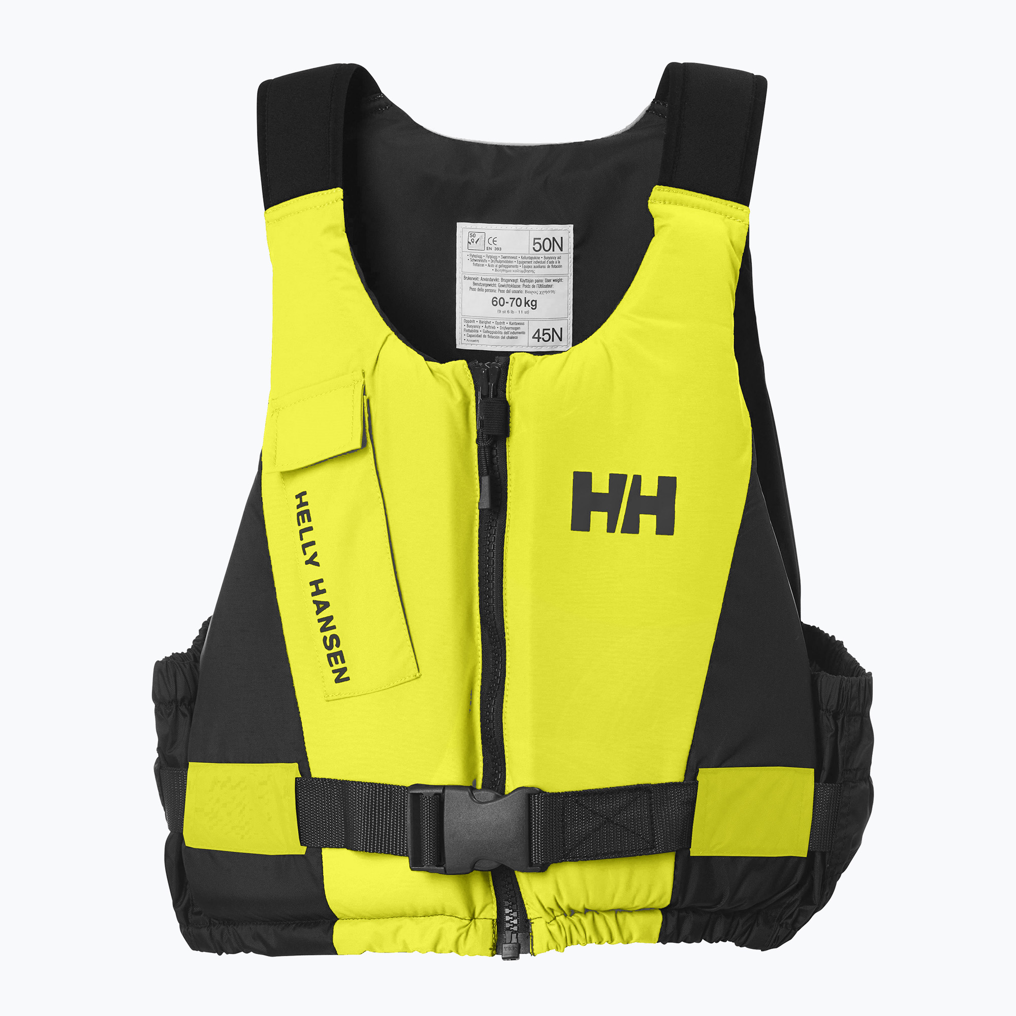 Kamizelka asekuracyjna Helly Hansen Rider yellow | WYSYŁKA W 24H | 30 DNI NA ZWROT