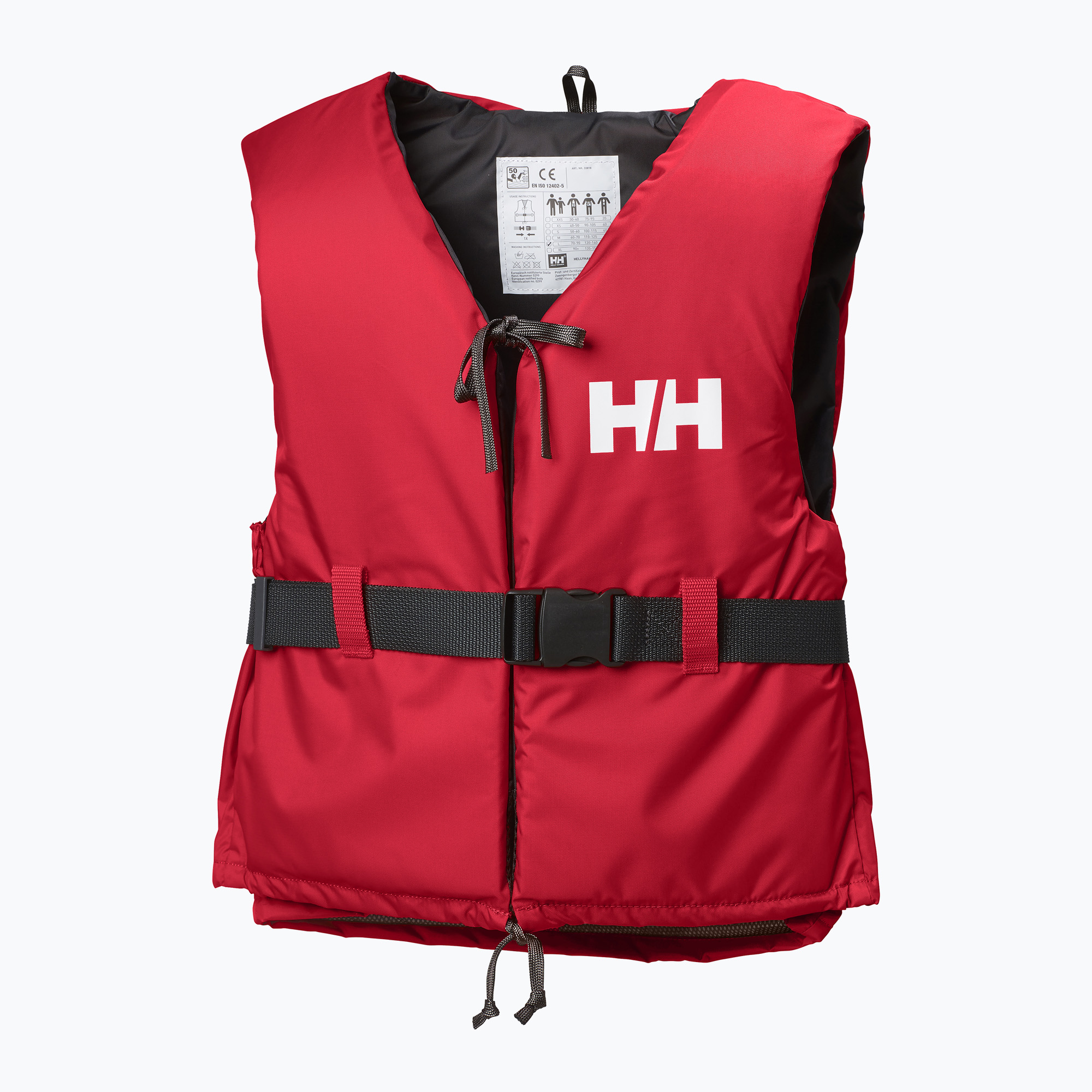 Kamizelka asekuracyjna Helly Hansen Sport II red/ebony | WYSYŁKA W 24H | 30 DNI NA ZWROT