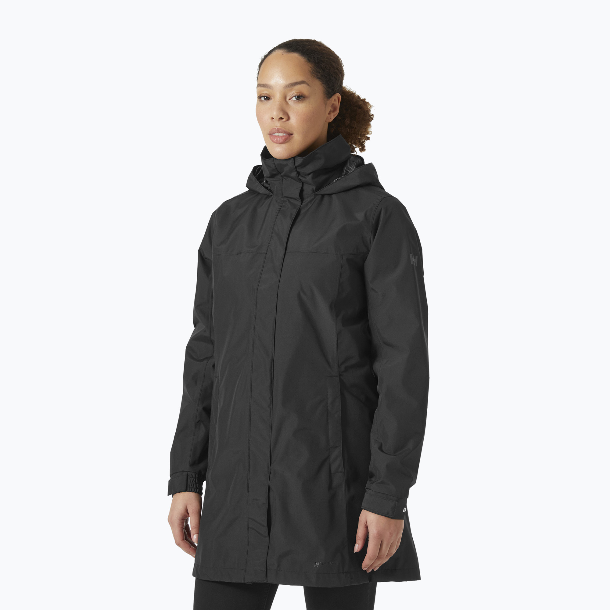 Płaszcz przeciwdeszczowy damski Helly Hansen Aden Long Coat black | WYSYŁKA W 24H | 30 DNI NA ZWROT