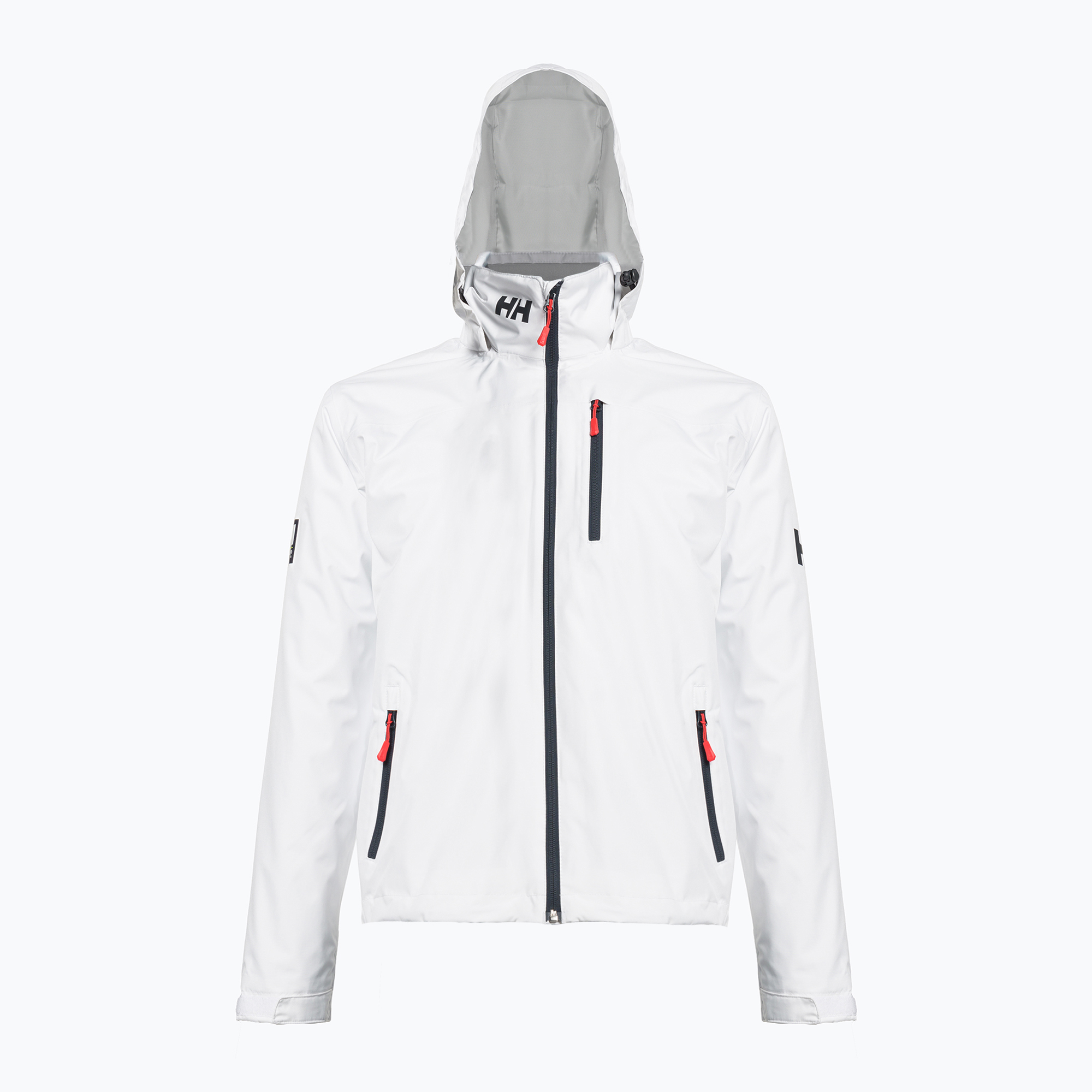 Kurtka żeglarska męska Helly Hansen Crew Hooded Midlayer white | WYSYŁKA W 24H | 30 DNI NA ZWROT