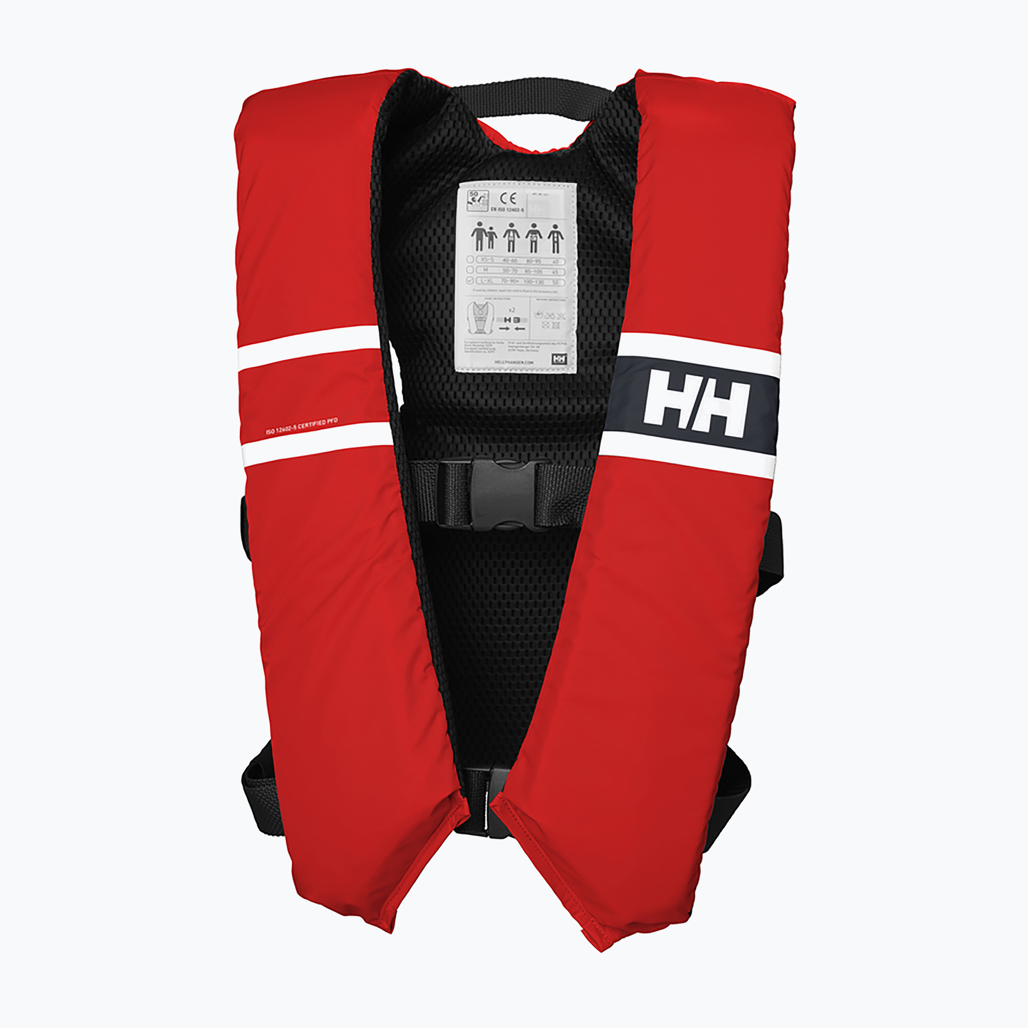 Kamizelka asekuracyjna Helly Hansen Comfort Compact 50N alert red | WYSYŁKA W 24H | 30 DNI NA ZWROT