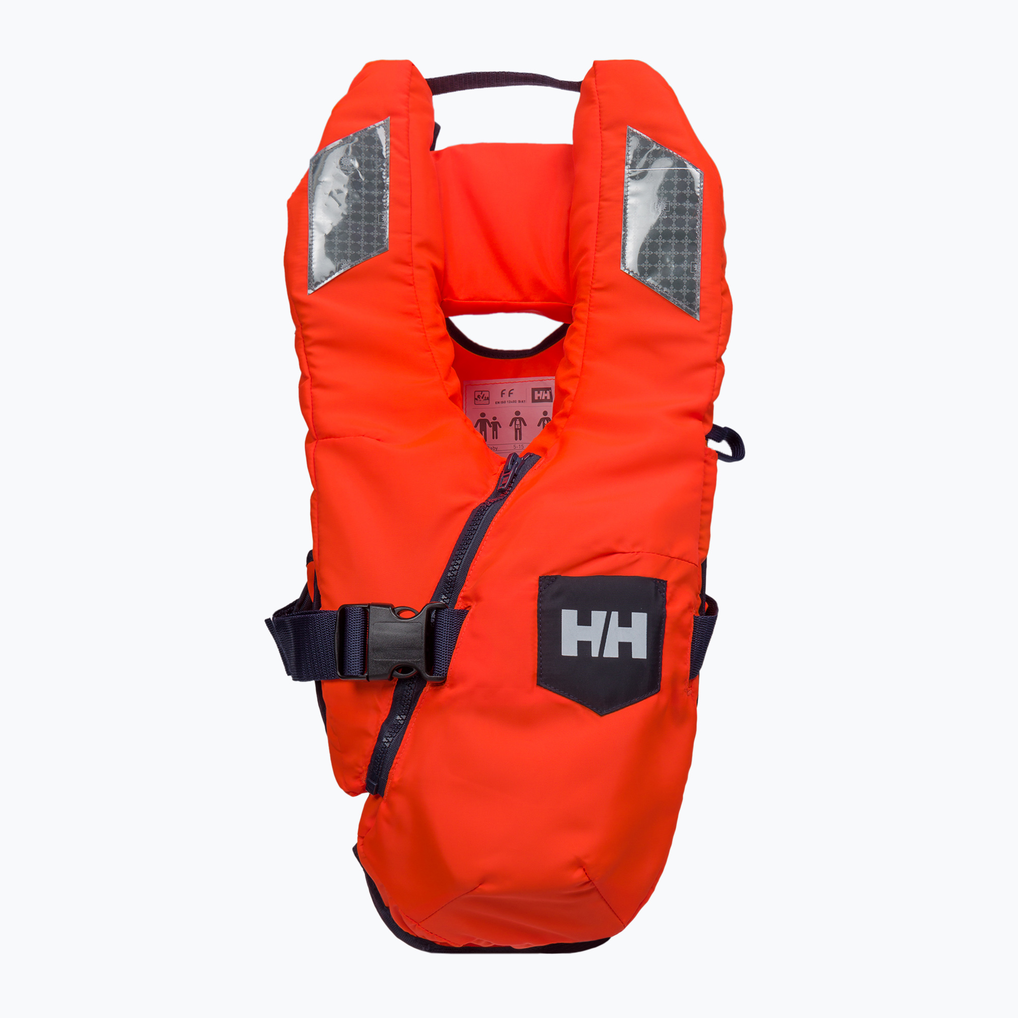 Kamizelka ratunkowa dziecięca Helly Hansen Safe+ Jr fluor orange | WYSYŁKA W 24H | 30 DNI NA ZWROT