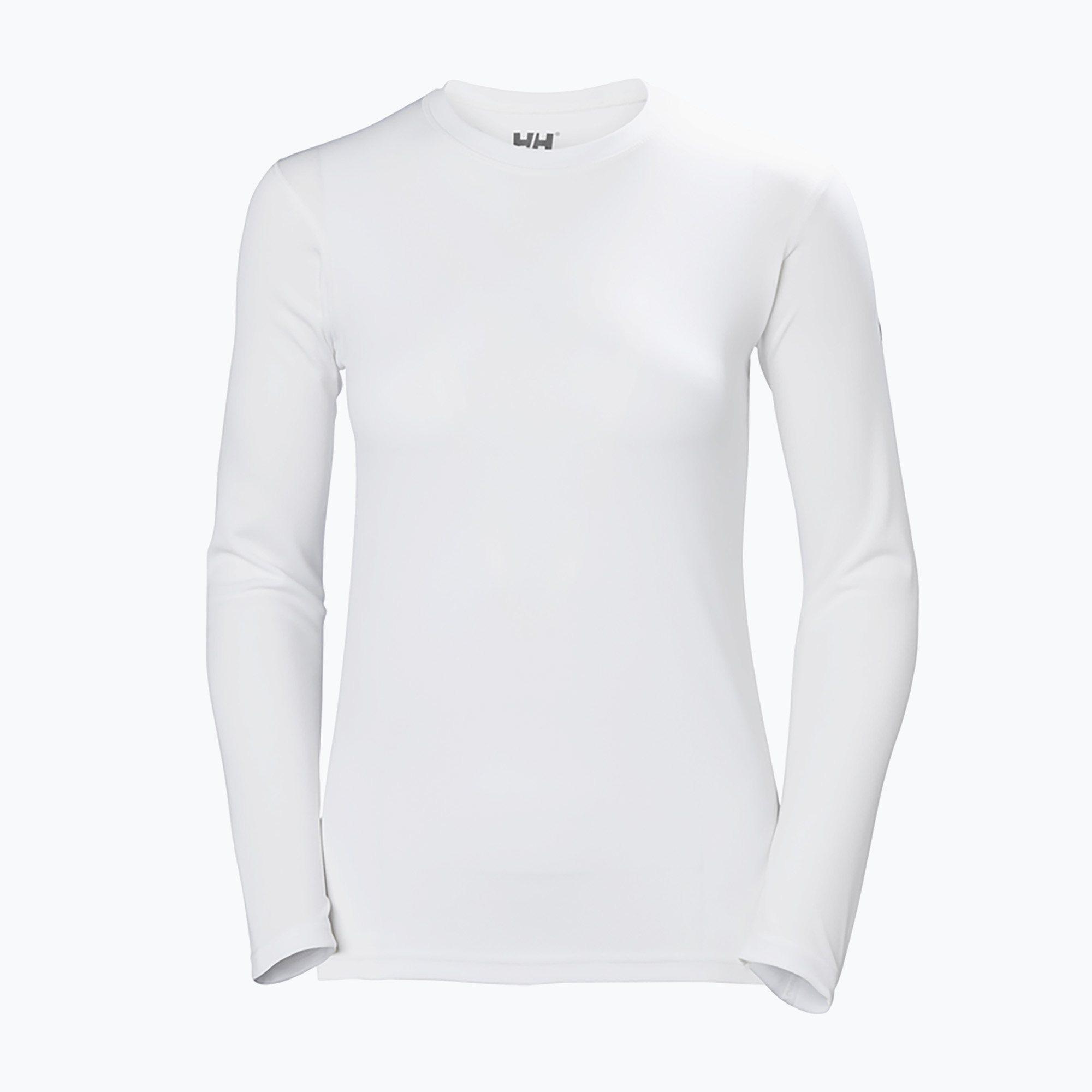 Longsleeve trekkingowy damski Helly Hansen HH Tech Crew white | WYSYŁKA W 24H | 30 DNI NA ZWROT