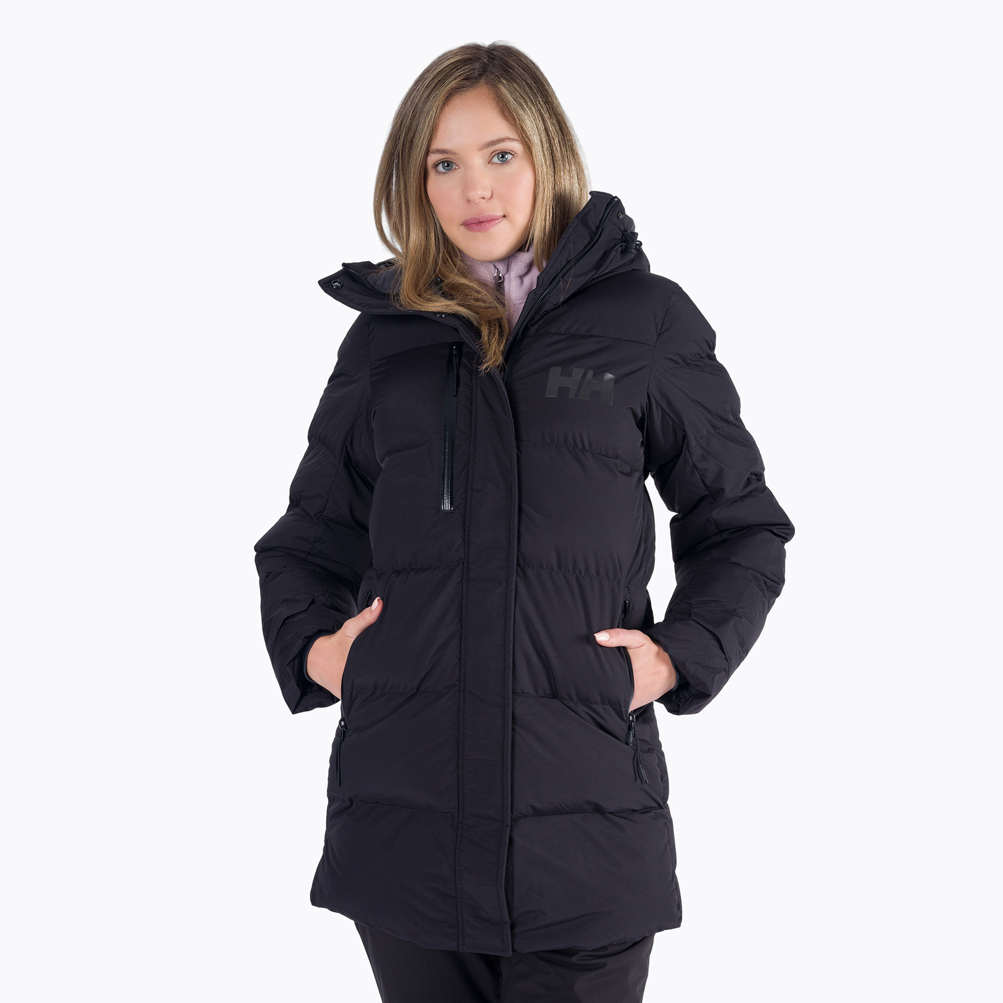 Płaszcz puchowy damski Helly Hansen Adore Puffy Parka black | WYSYŁKA W 24H | 30 DNI NA ZWROT