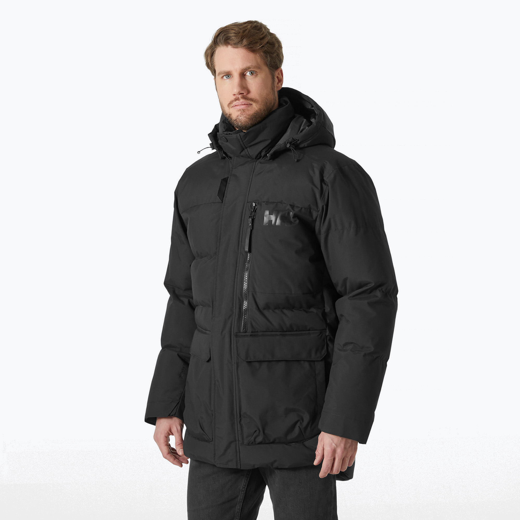 Kurtka męska Helly Hansen Tromsoe black | WYSYŁKA W 24H | 30 DNI NA ZWROT