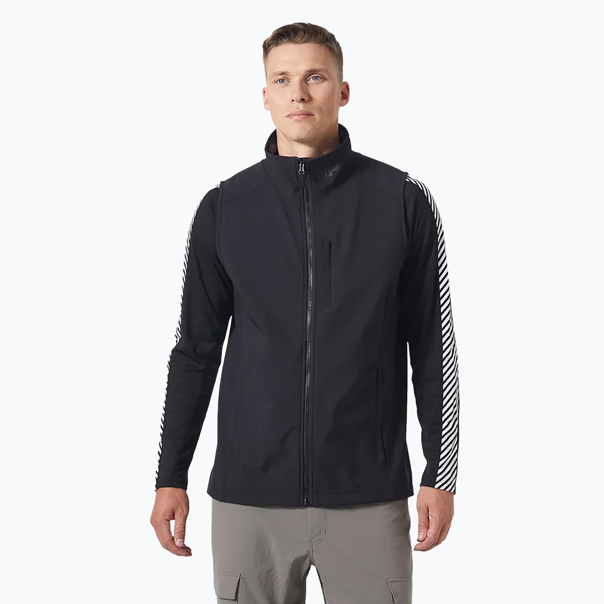 Bezrękawnik męski Helly Hansen Paramount Softshell black | WYSYŁKA W 24H | 30 DNI NA ZWROT