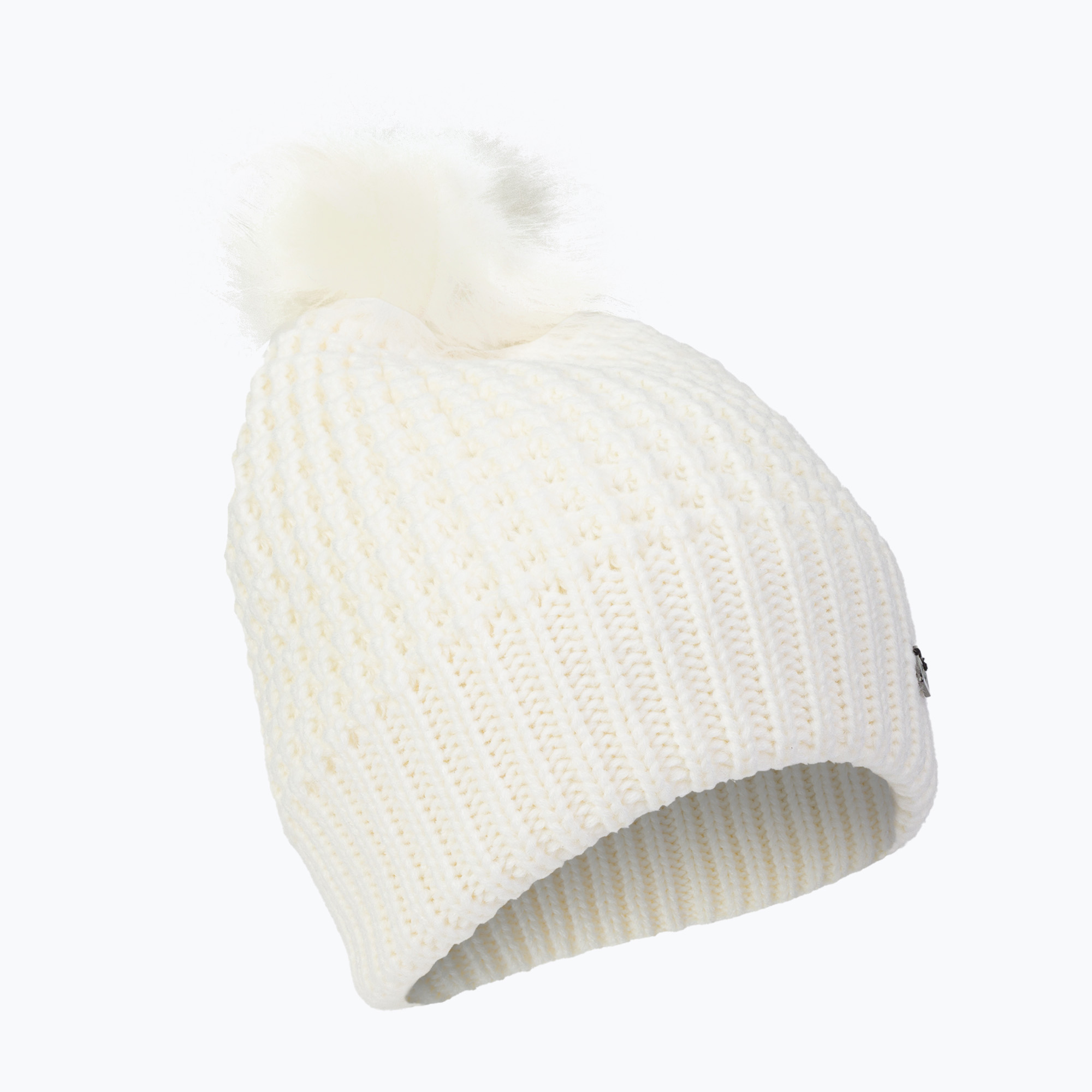 Czapka zimowa damska Helly Hansen W Snowfall off white | WYSYŁKA W 24H | 30 DNI NA ZWROT