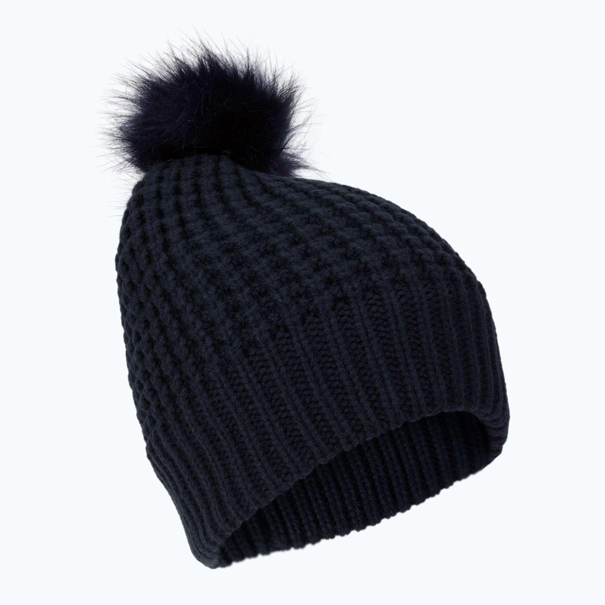 Czapka zimowa damska Helly Hansen W Snowfall navy | WYSYŁKA W 24H | 30 DNI NA ZWROT