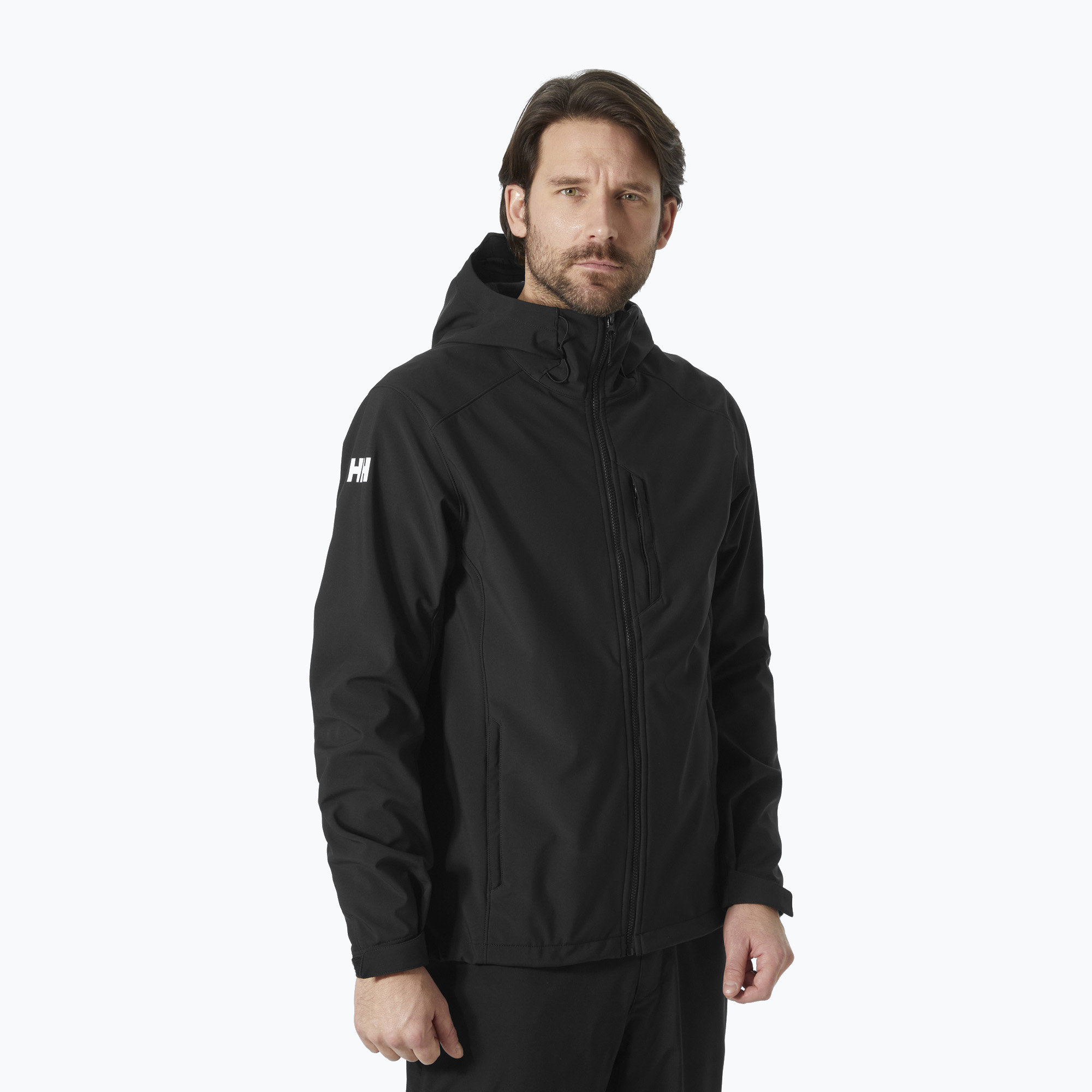 Kurtka softshell męska Helly Hansen Paramount Hooded Softshell black | WYSYŁKA W 24H | 30 DNI NA ZWROT