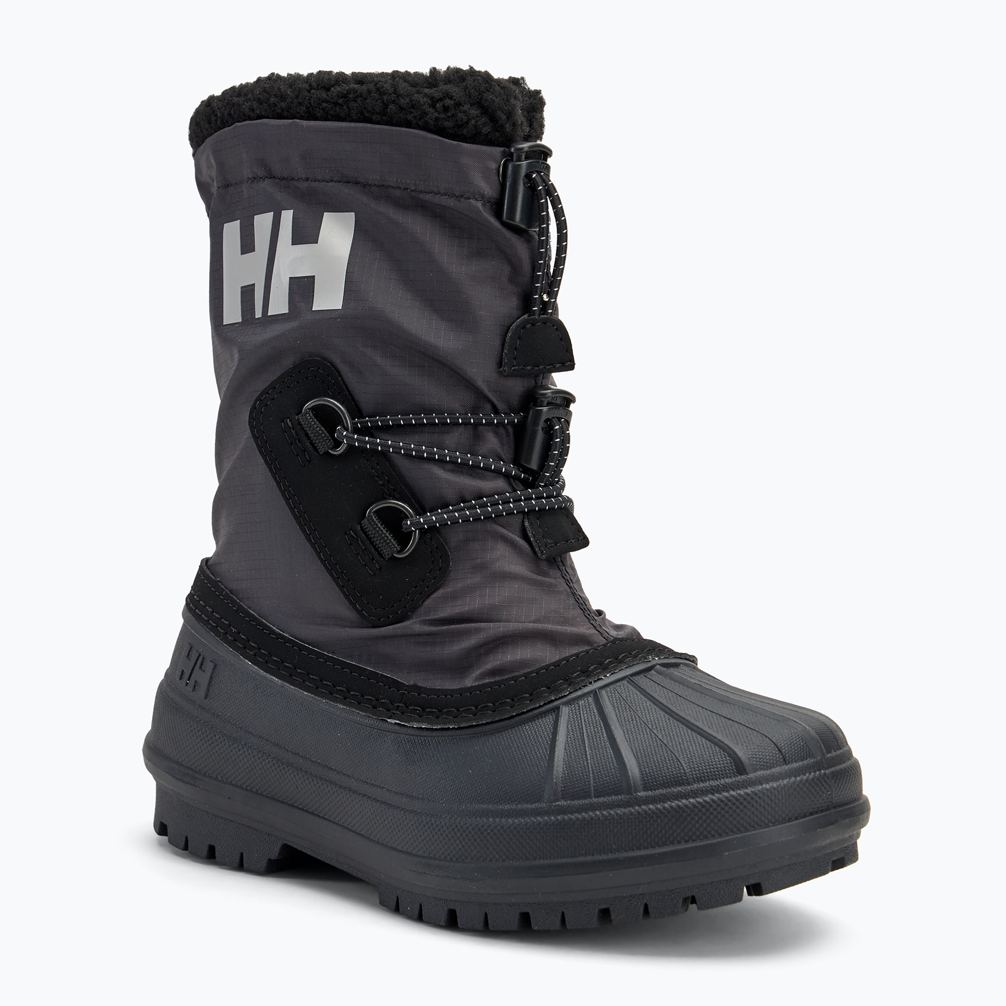 Śniegowce dziecięce Helly Hansen JK Varanger Insulated black/ light grey | WYSYŁKA W 24H | 30 DNI NA ZWROT