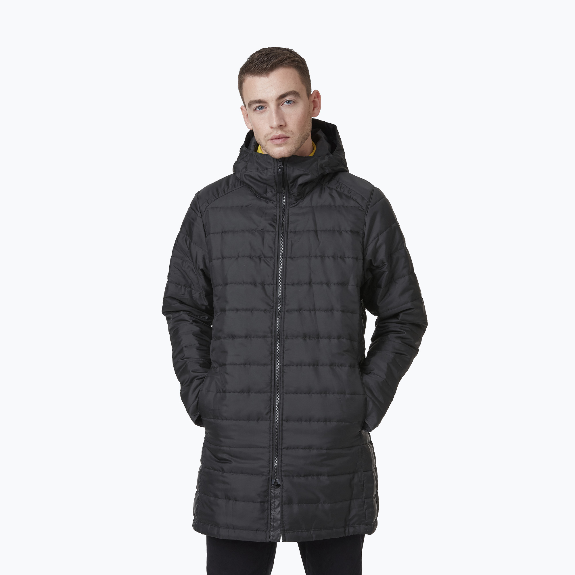 Płaszcz przeciwdeszczowy męski Helly Hansen Rigging Coat black | WYSYŁKA W 24H | 30 DNI NA ZWROT